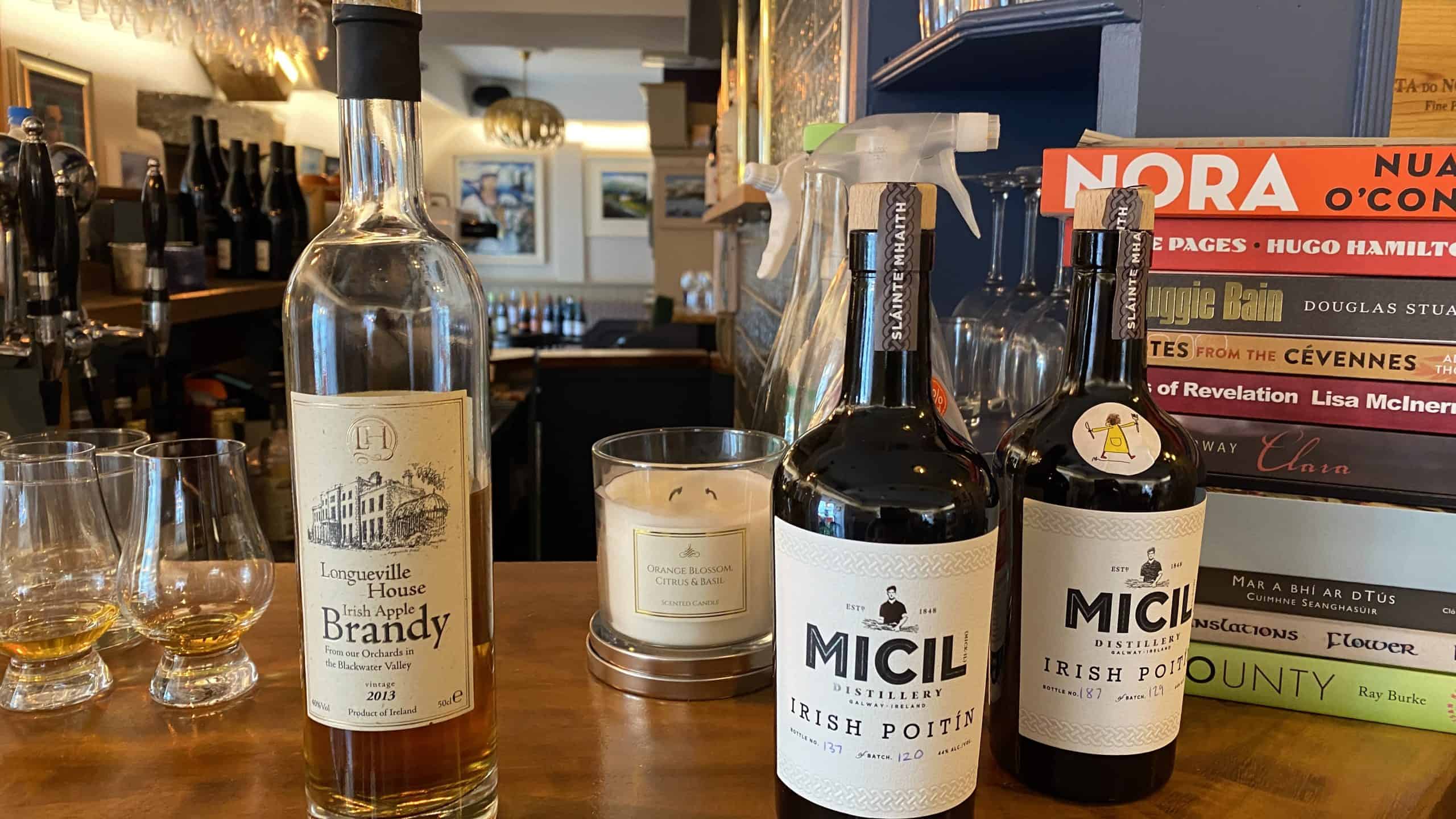 Whiskey for tasting