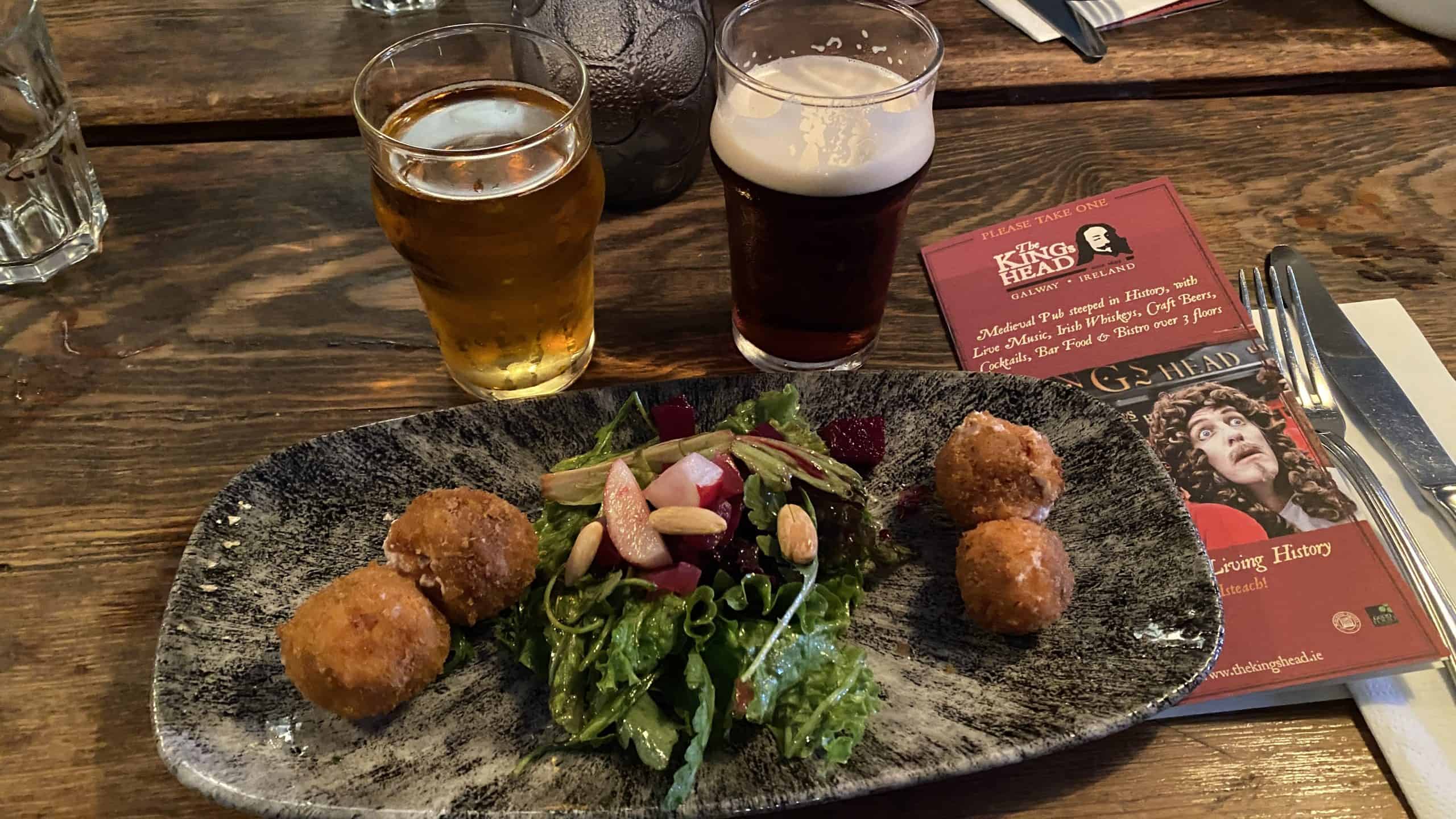 Goat cheese appetizer