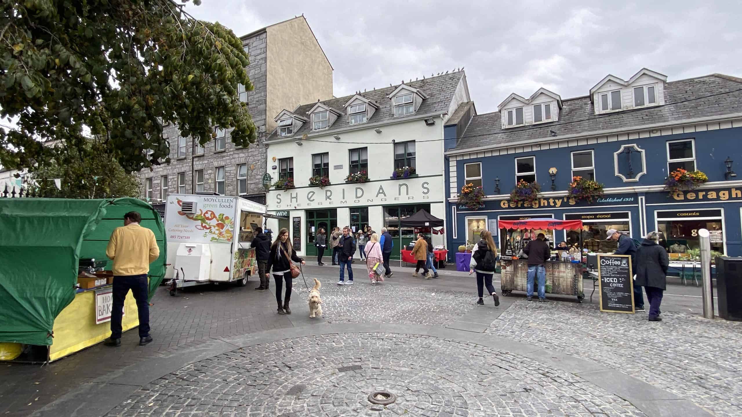 Galway market