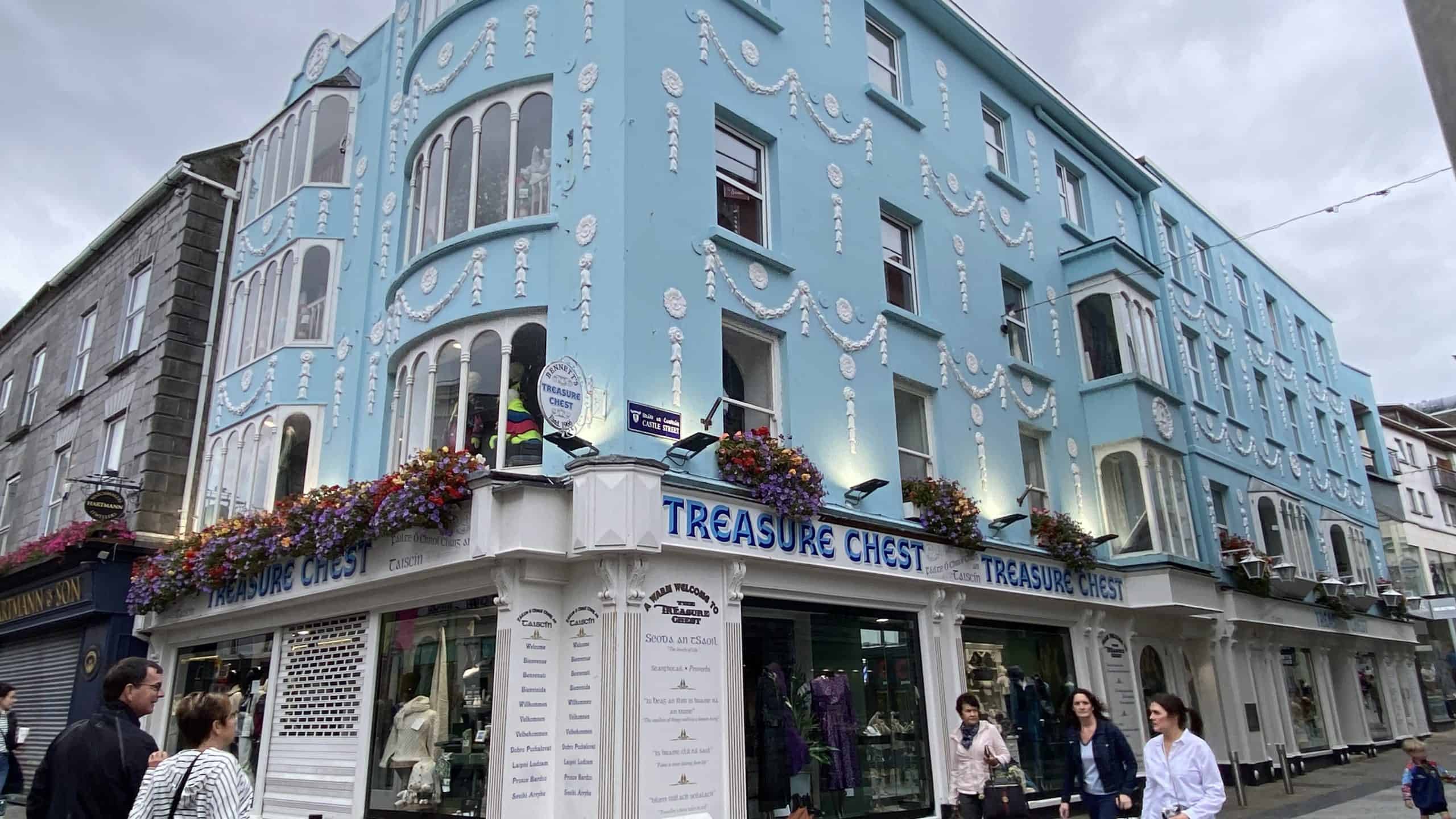 Interesting architecture in Galway