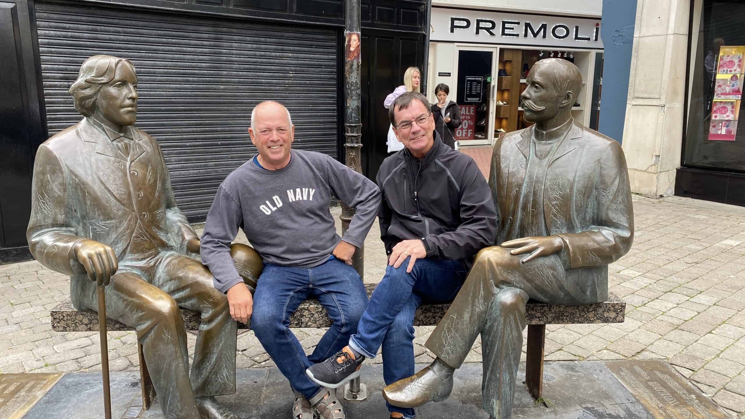 Clowning around in Galway