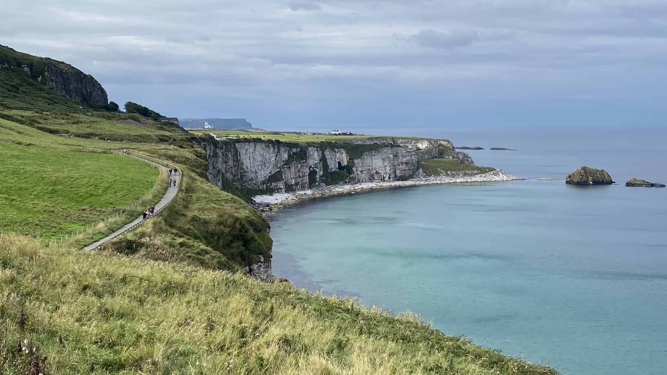 The pathway to Carrick A Rede