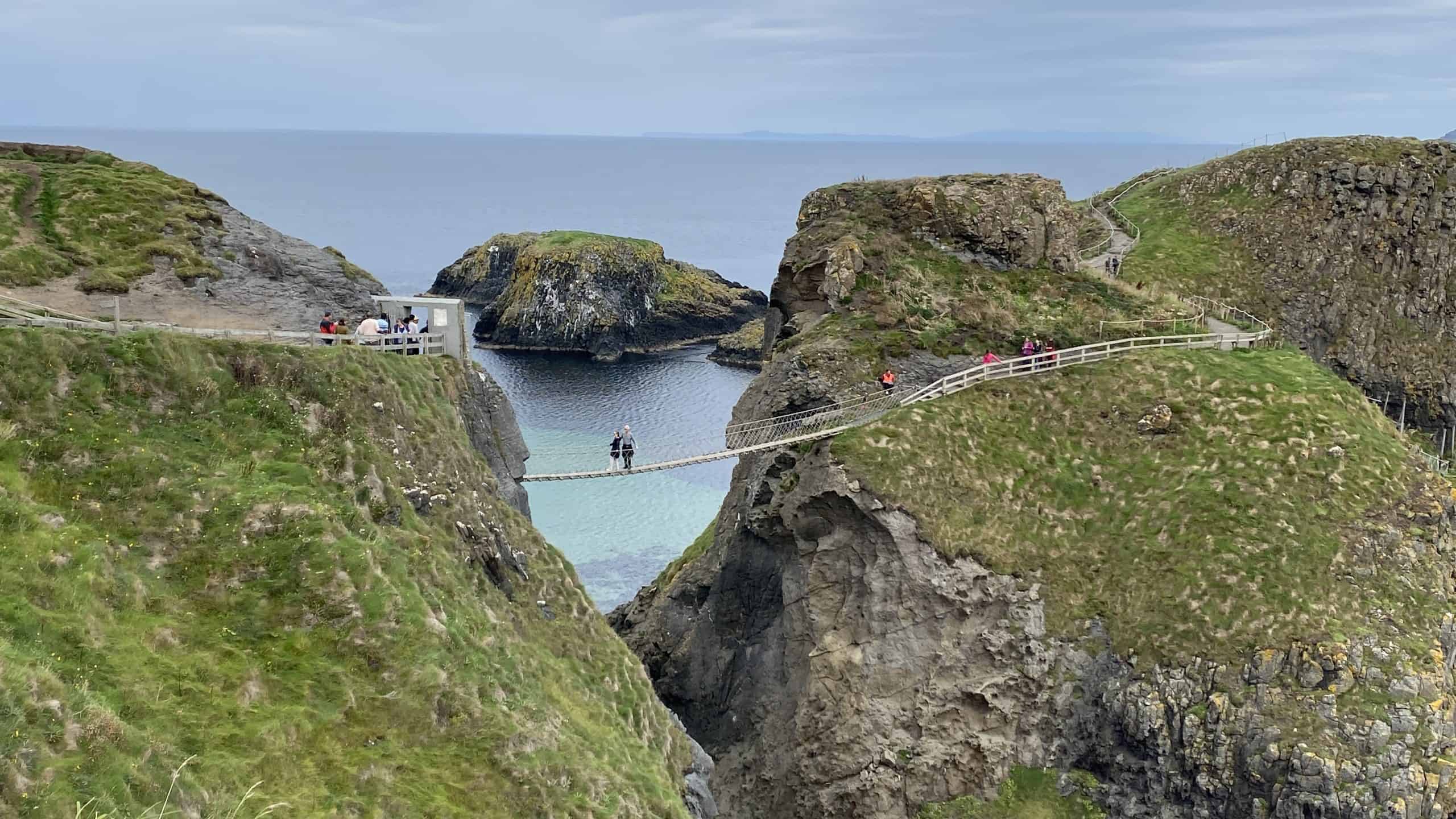 Carrick a Rede bridge