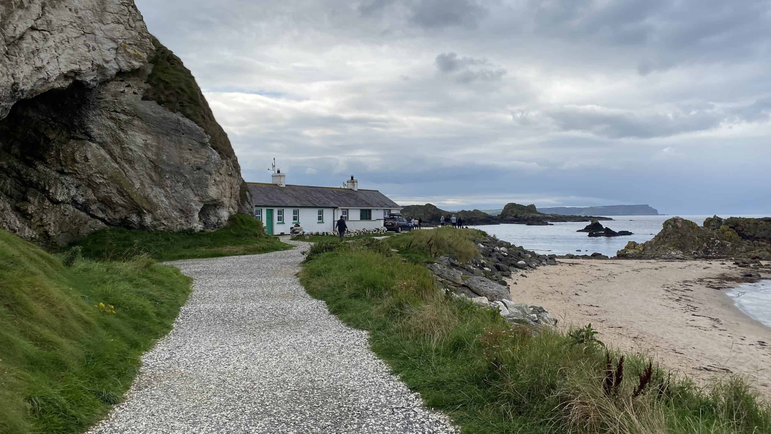 The coastal area of Ballintoy