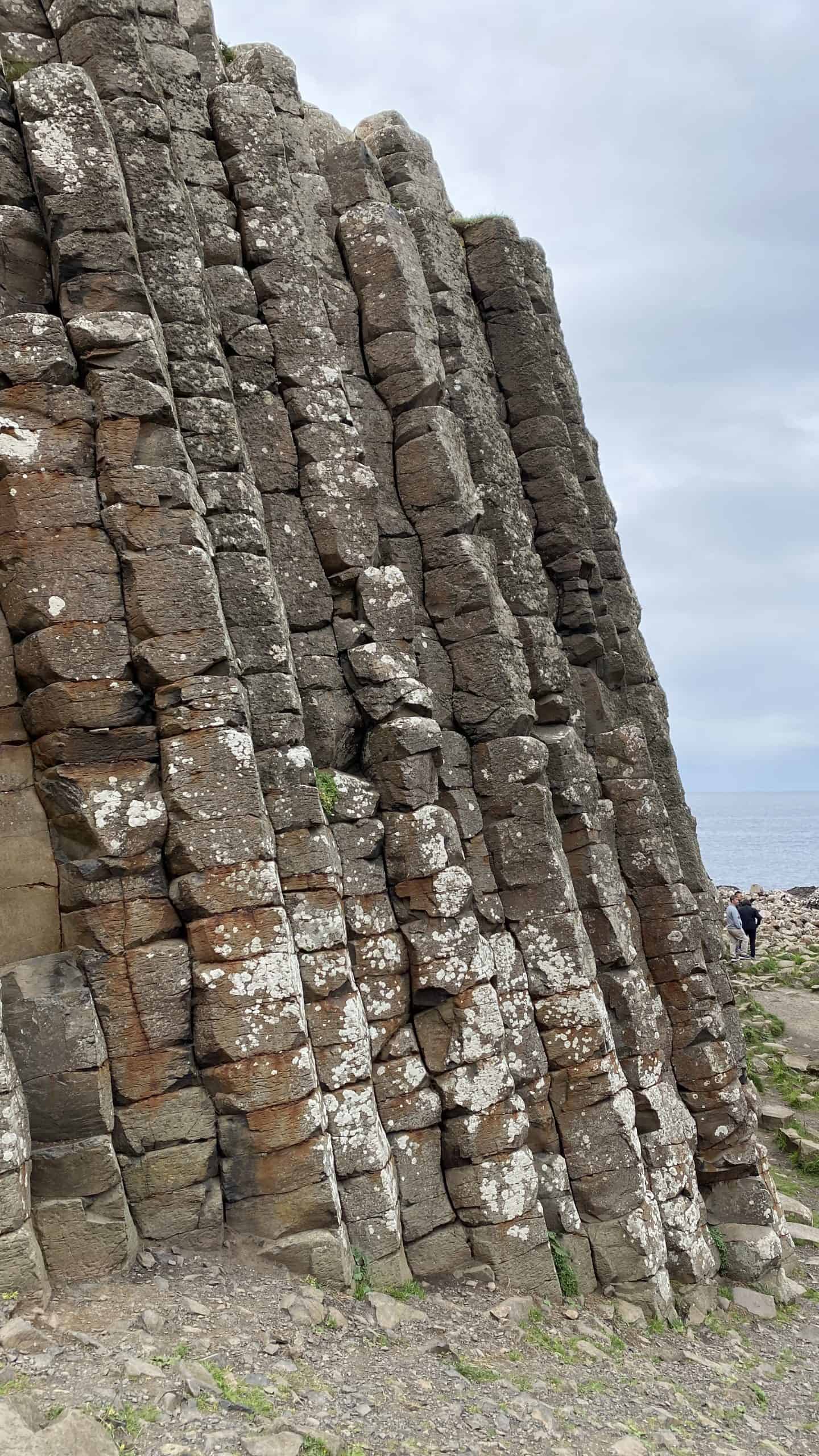 Amazing rocks at the Giant's Causeway