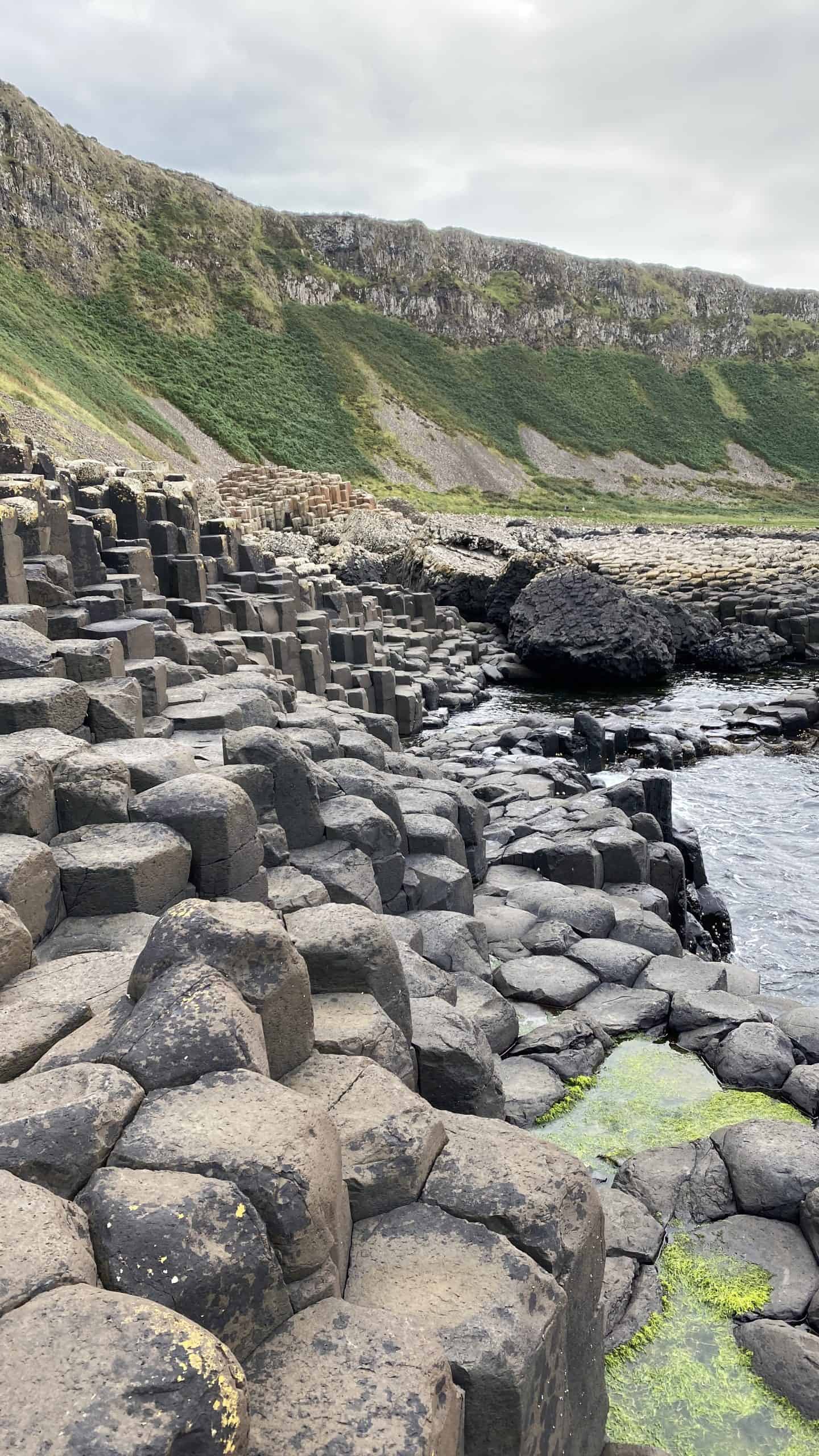 Basalt columns