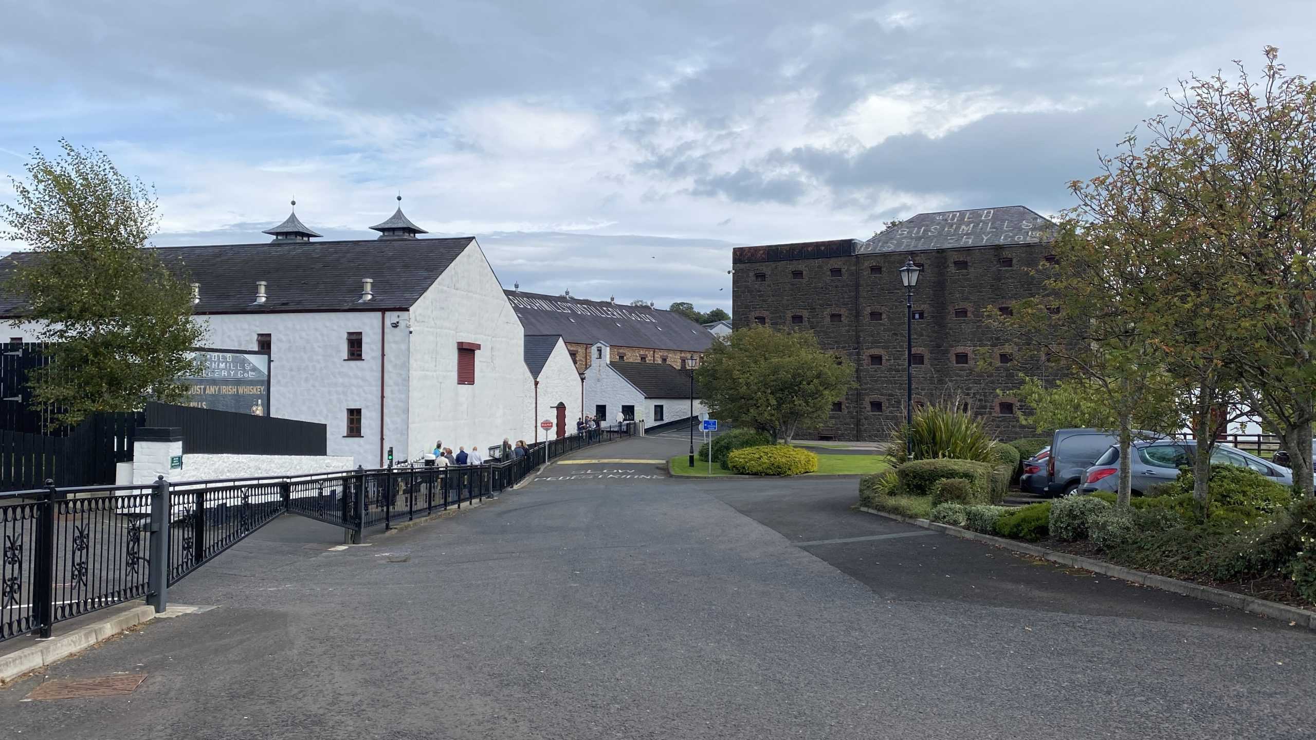 Bushmills factory