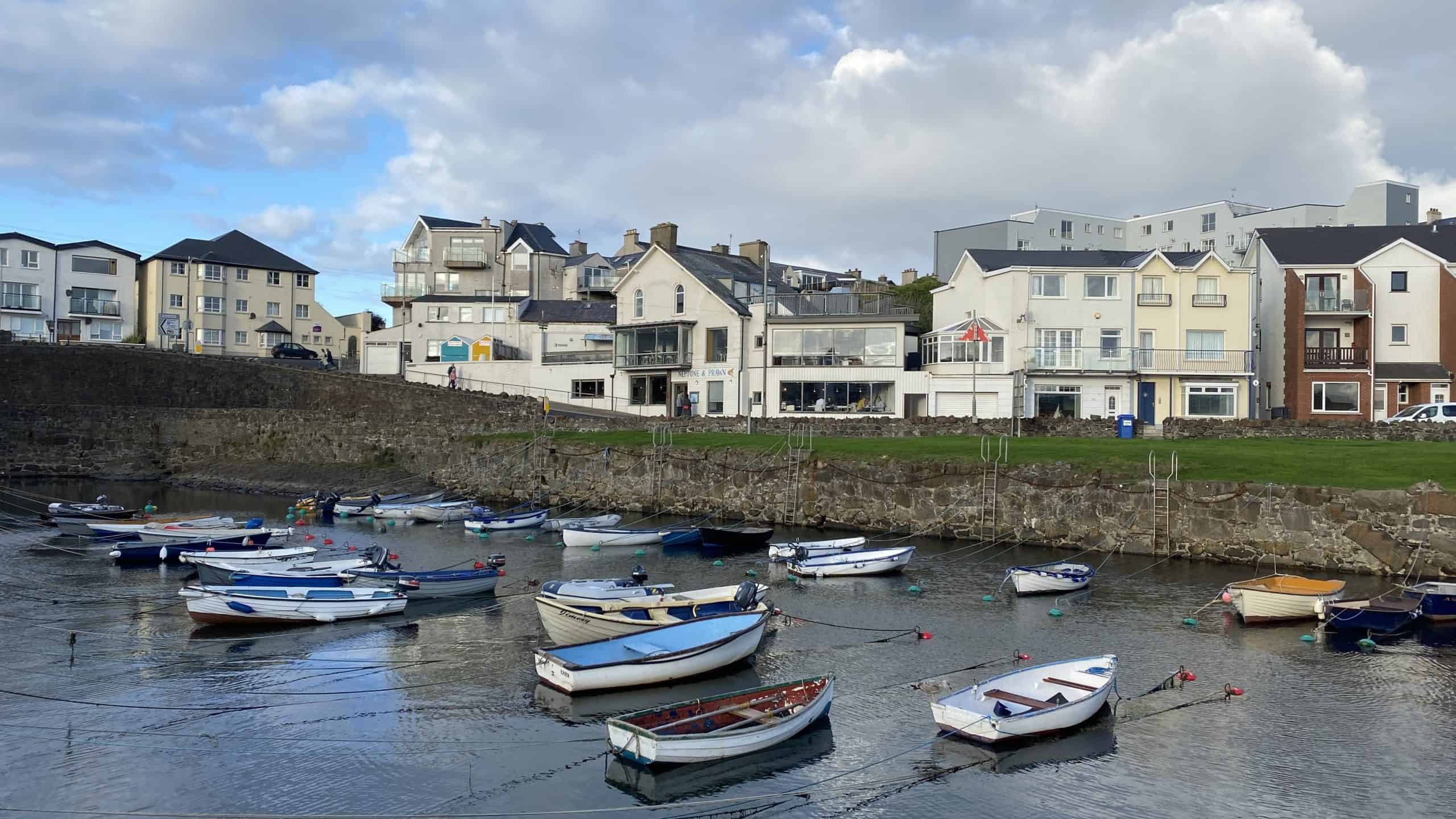 Portrush Harbour