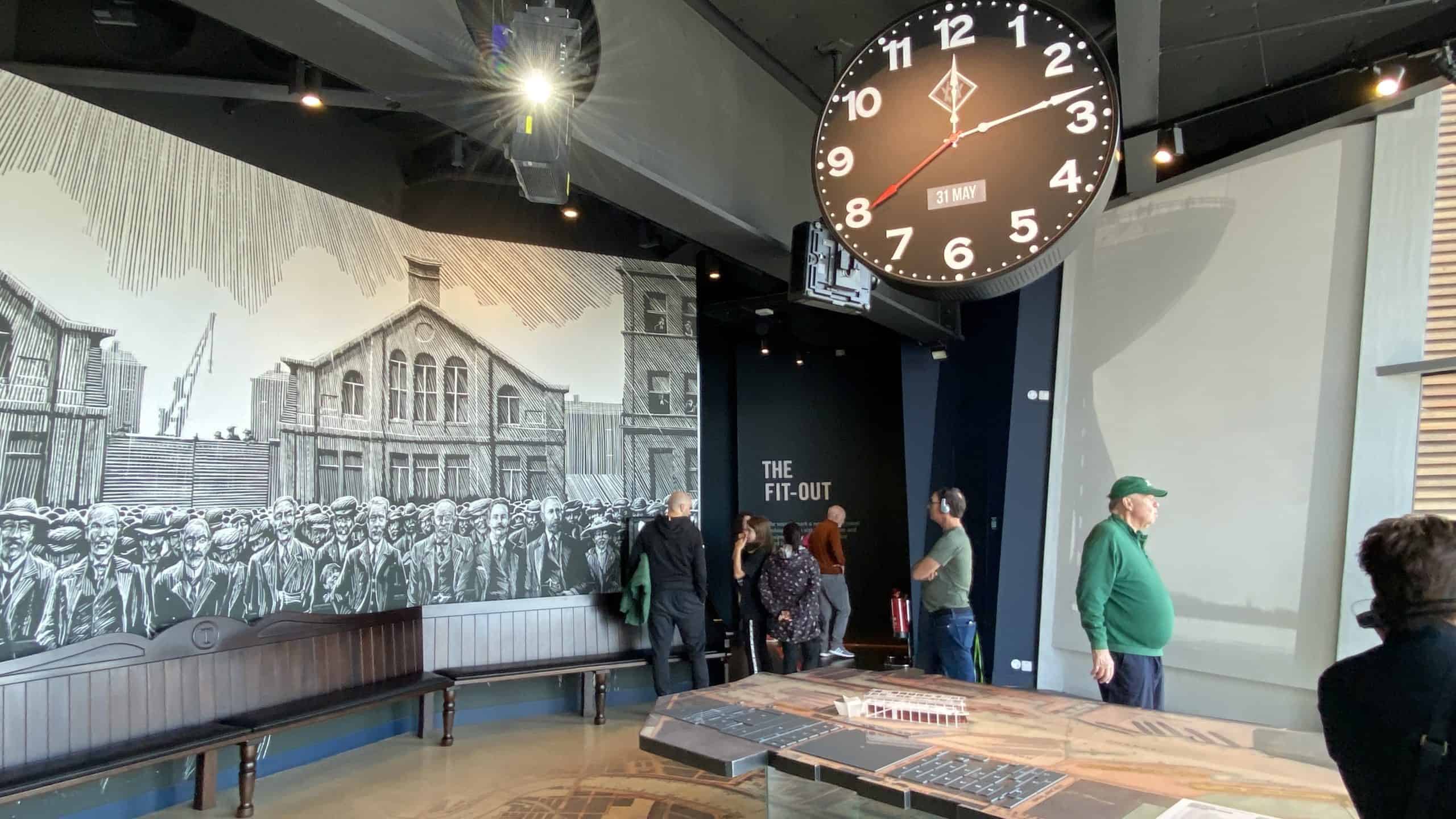 Museum exhibits