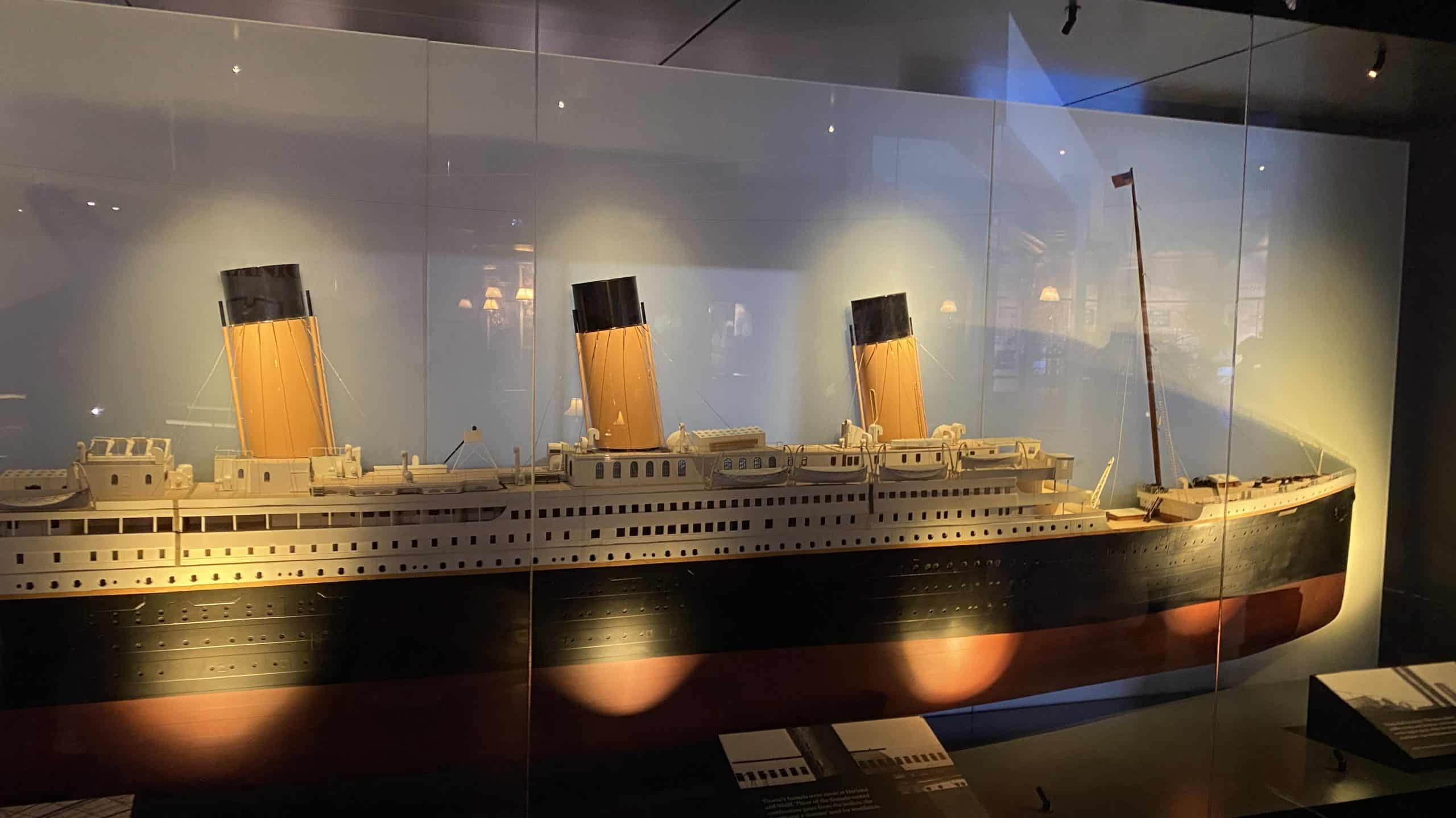 Titanic model