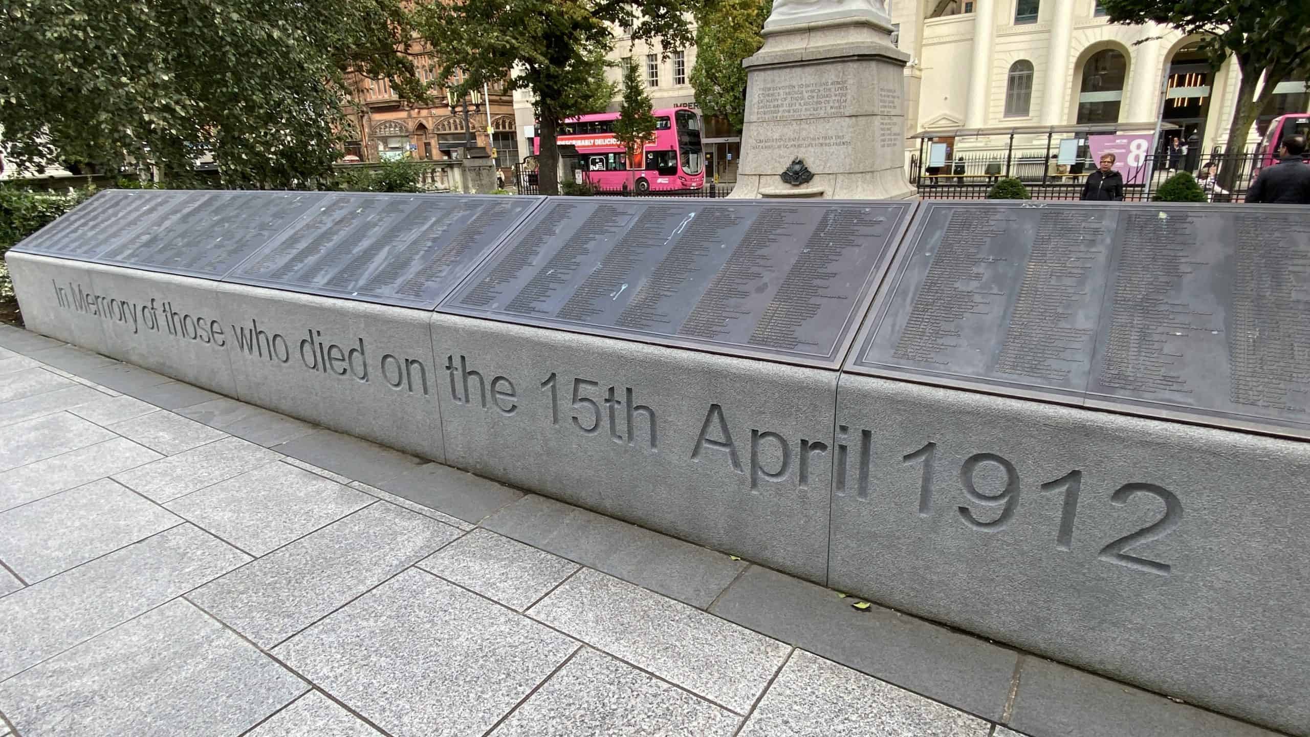 Titanic memorial