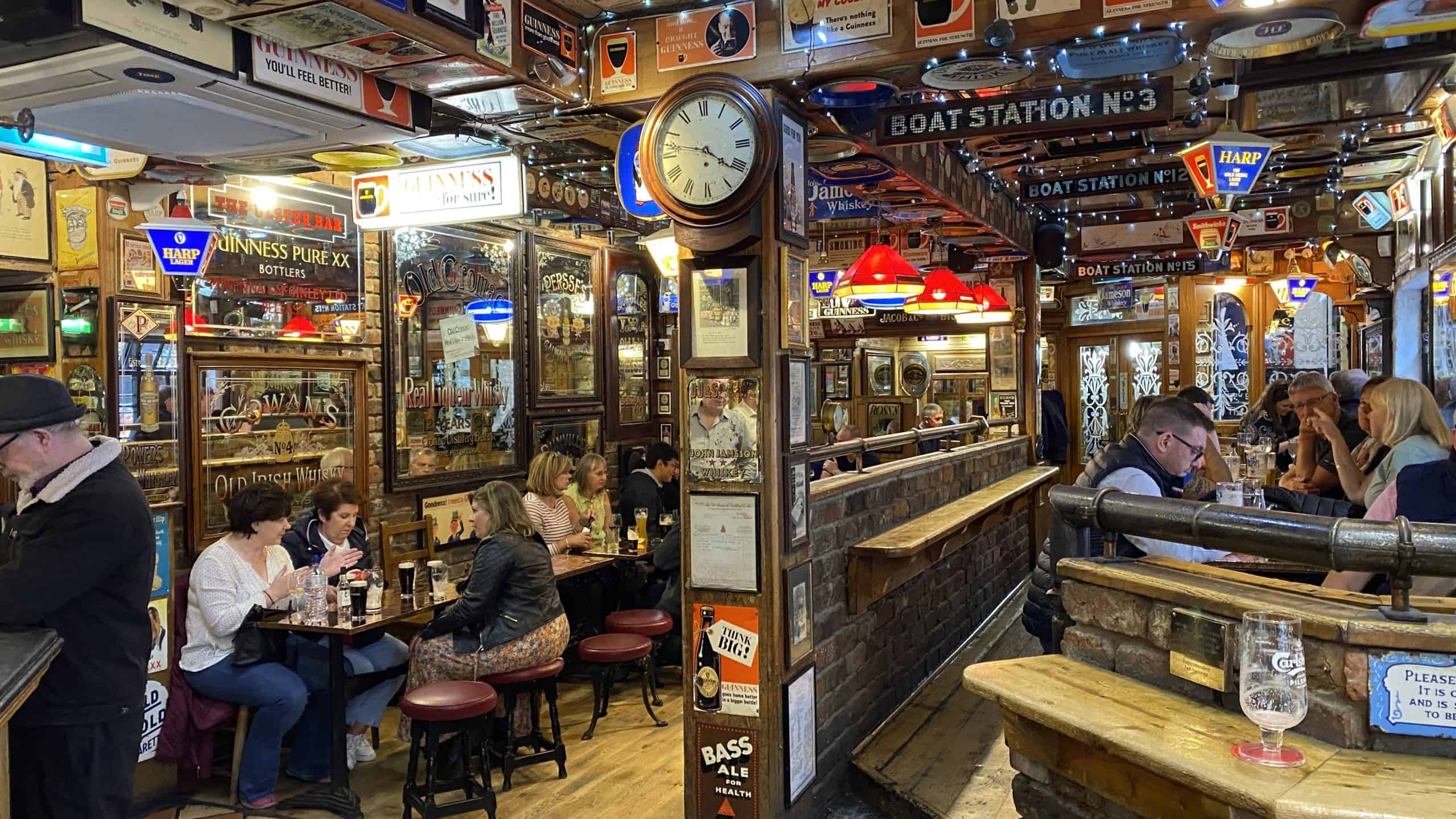 Inside the Duke of York