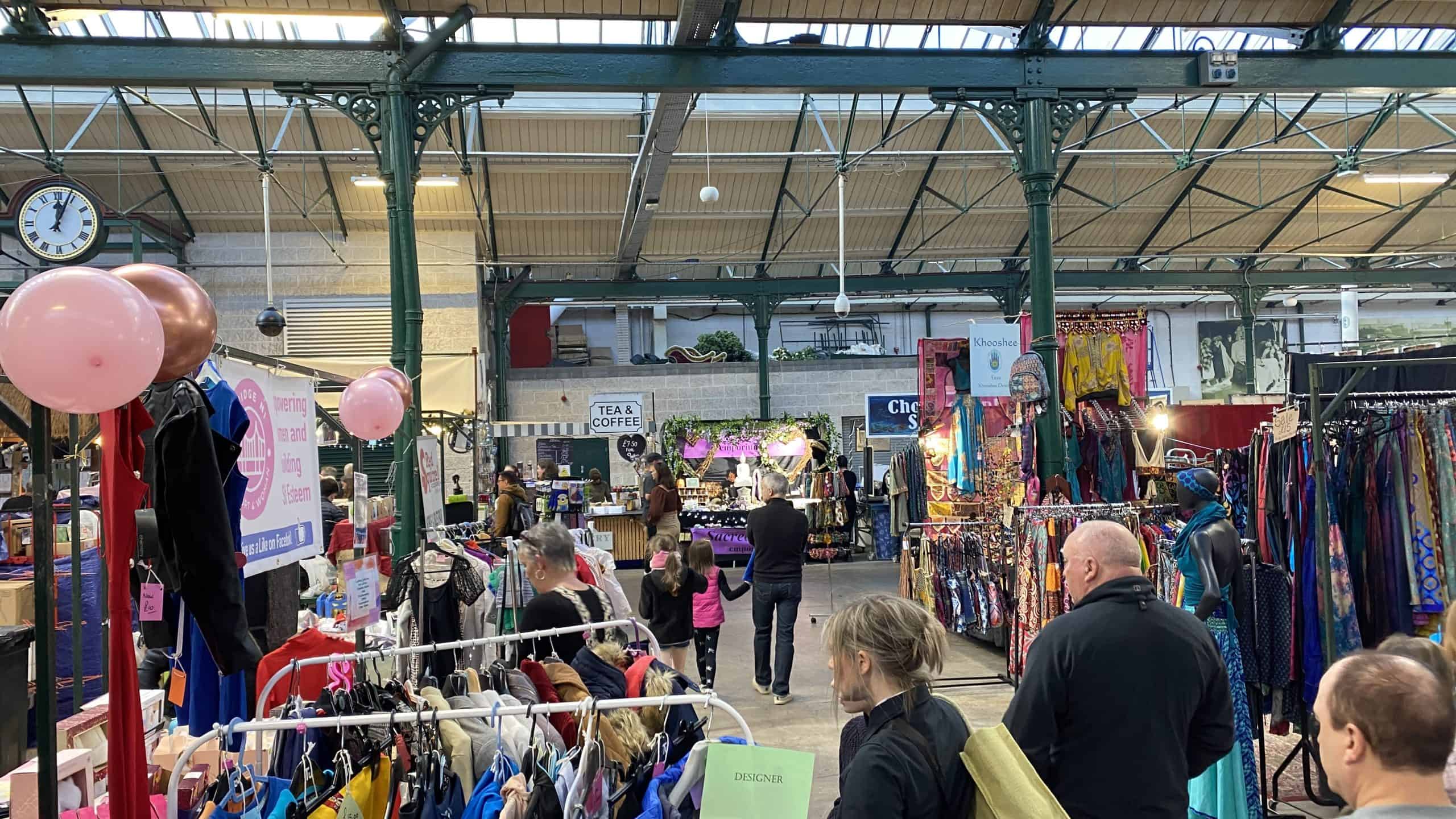 Items for sale at the market