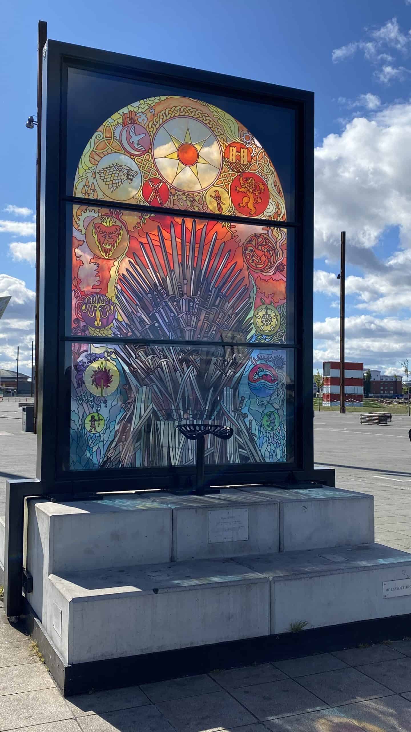 Glass of Thrones panel