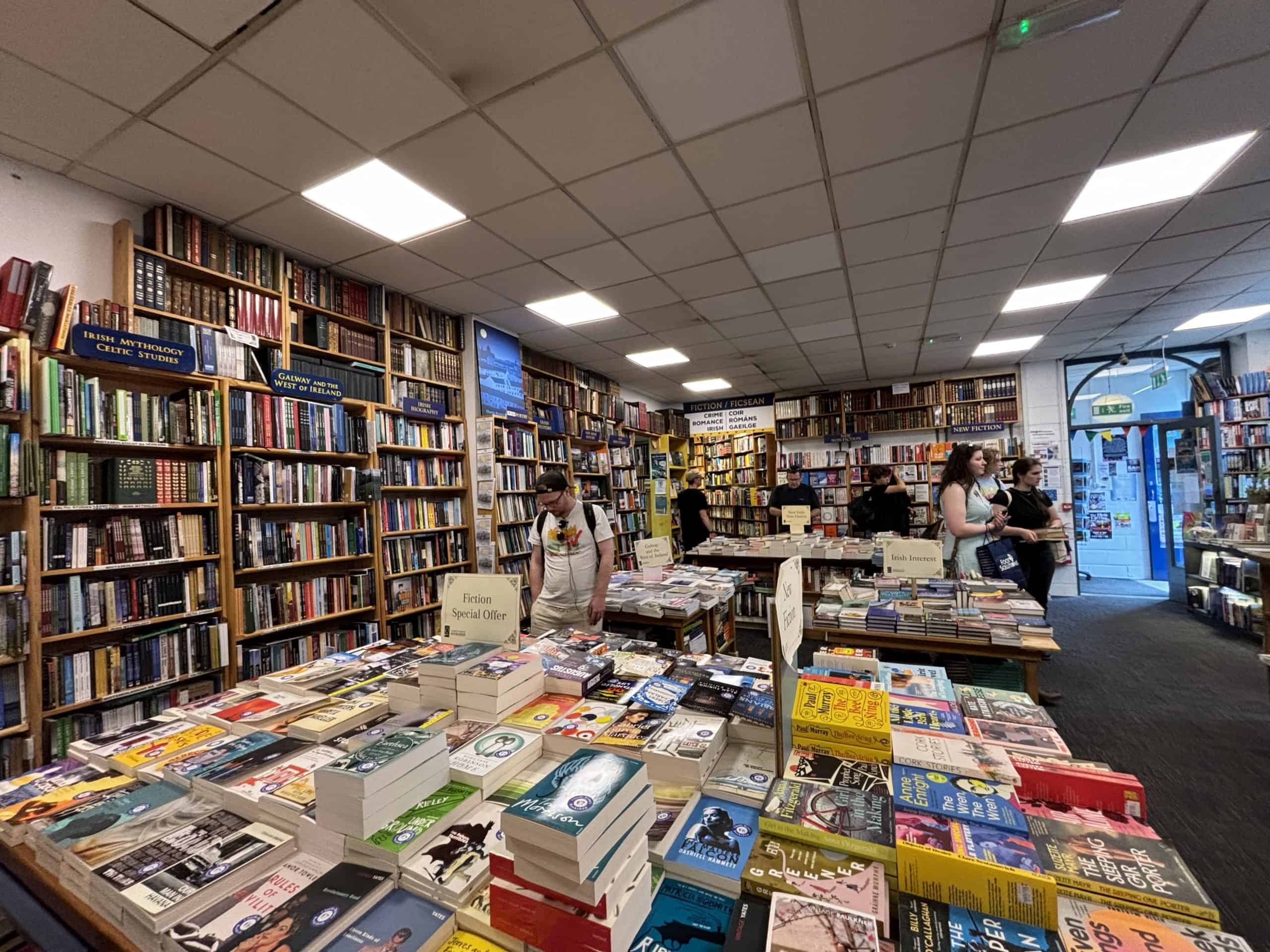 Charlie Byrnes bookshop