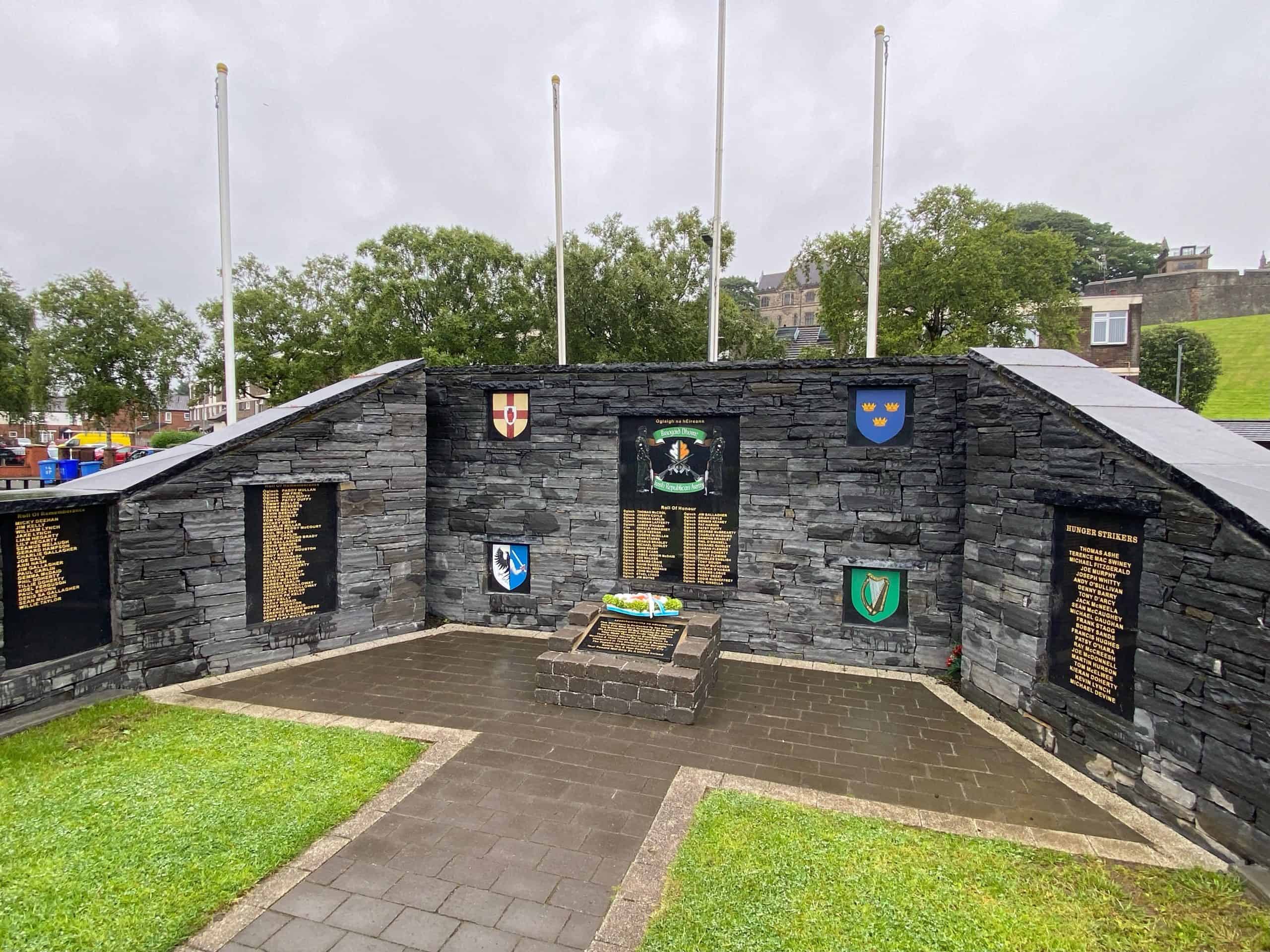 Memorials in Derry
