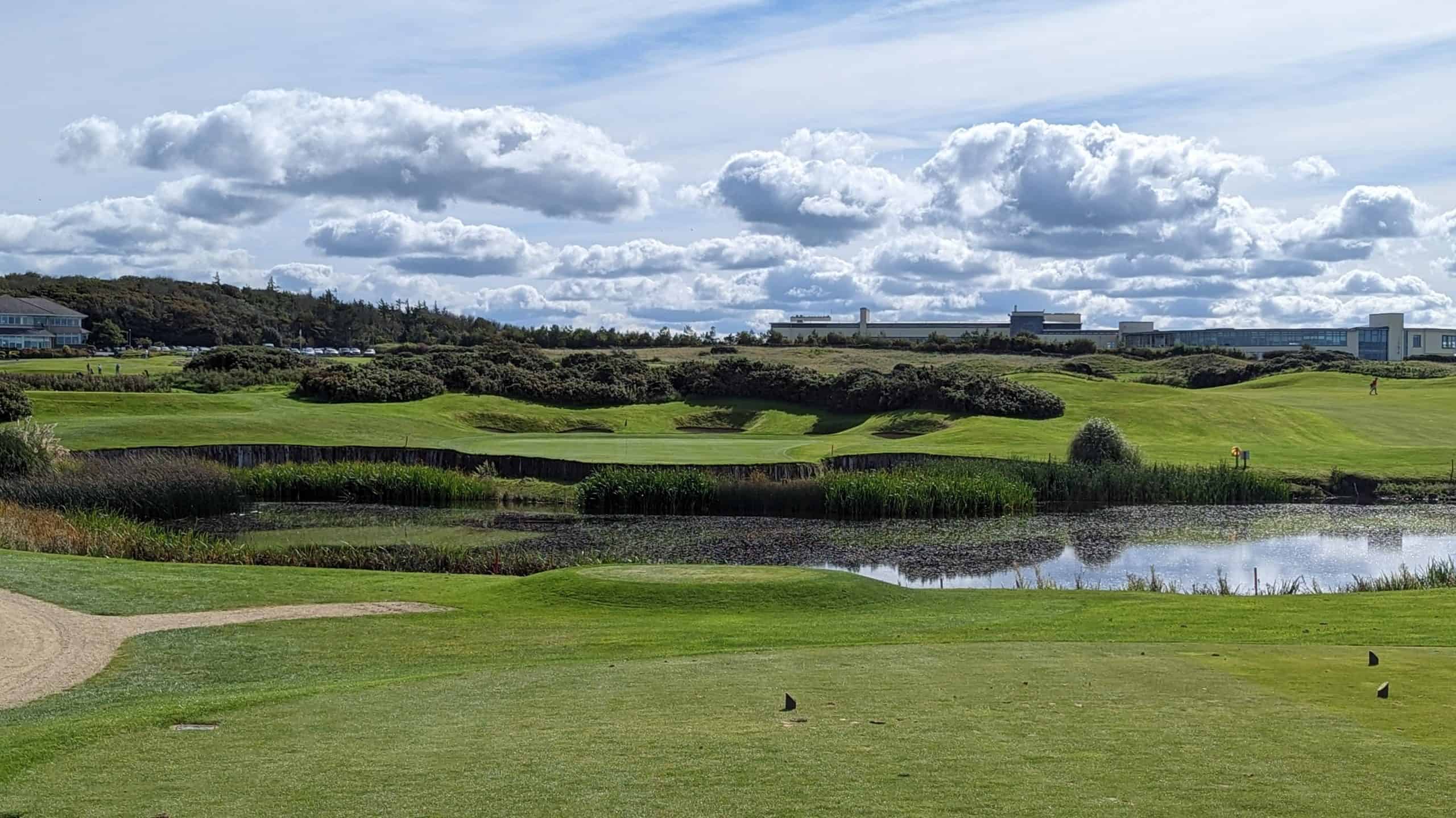 Galway golf course