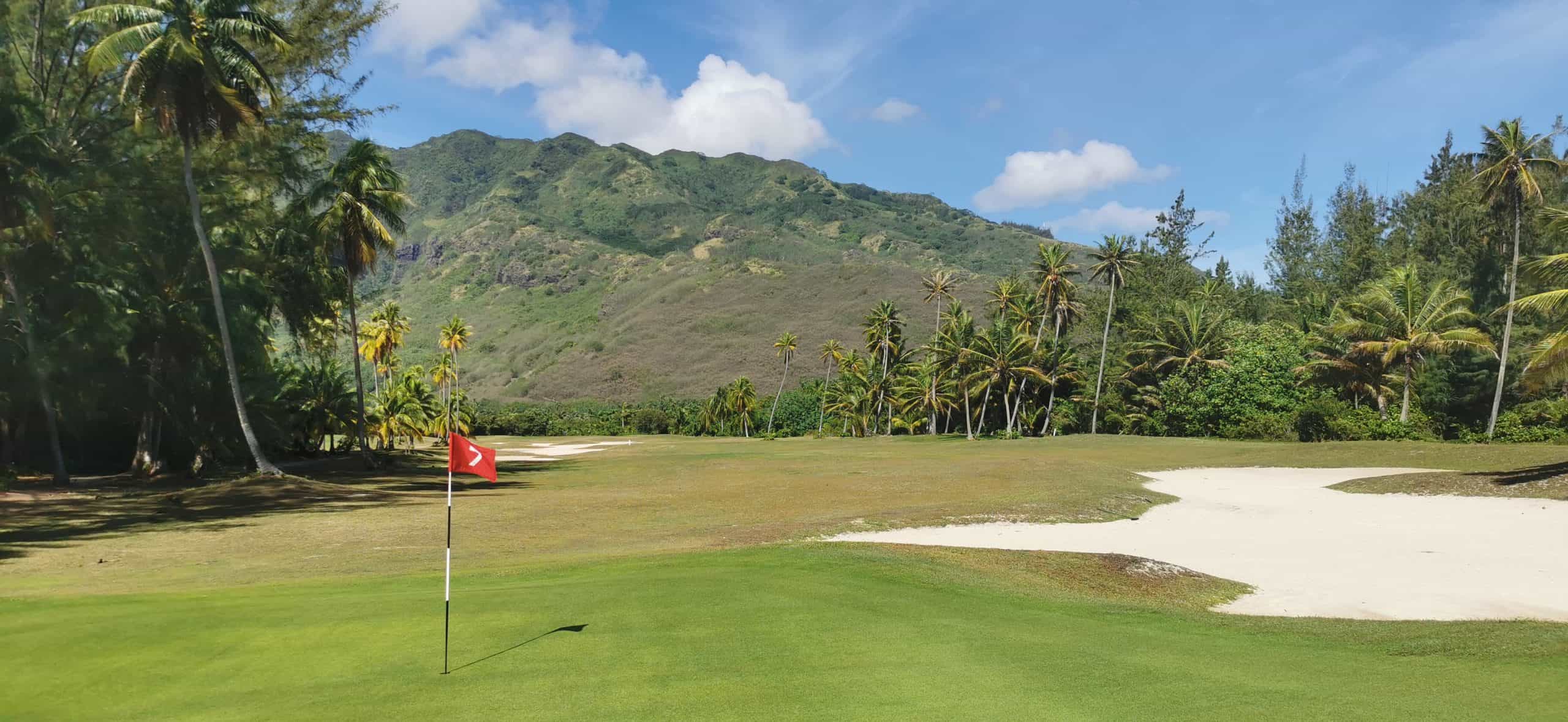 Moorea Green Pearl Golf Course