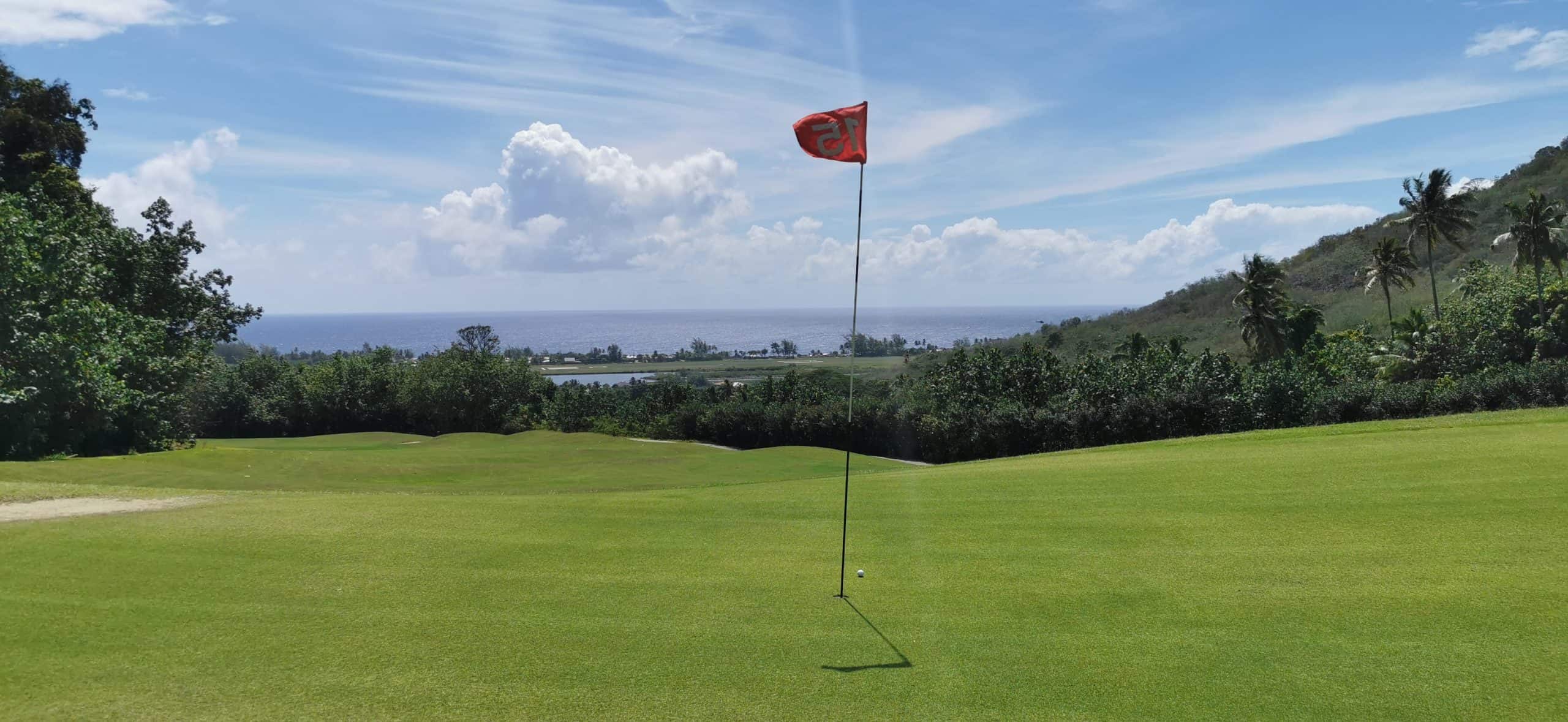 Moorea Green Pearl Golf Course