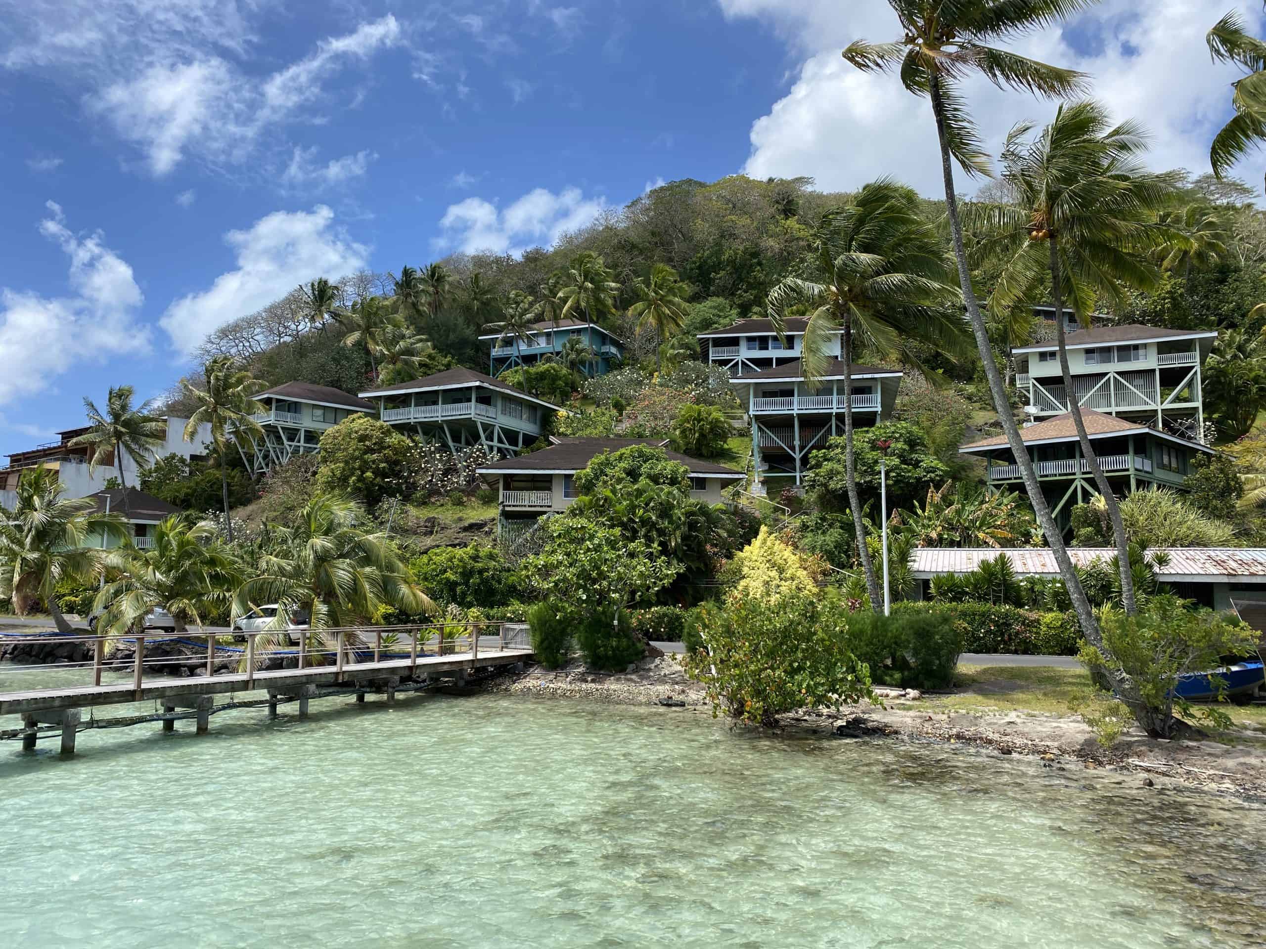Beach bungalows