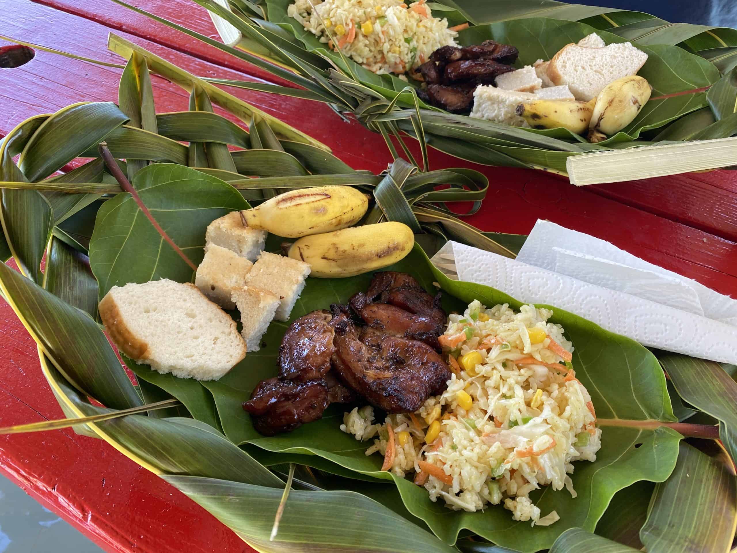 Our delicious lunch