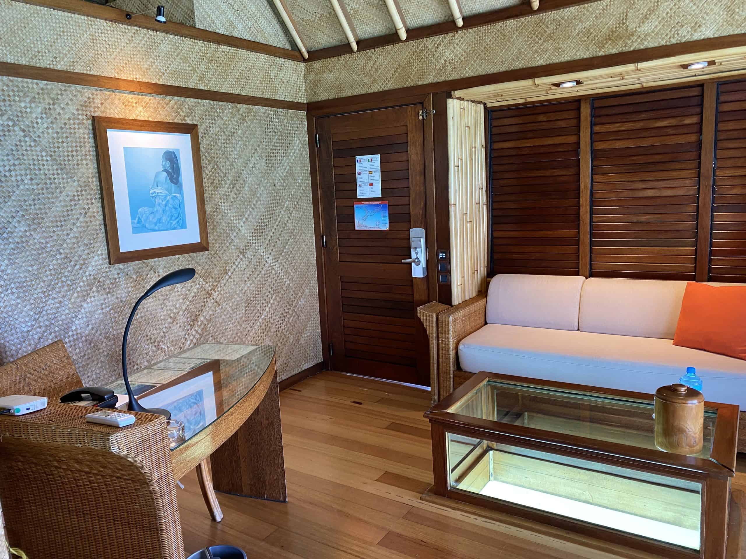 Interior of a bunglow