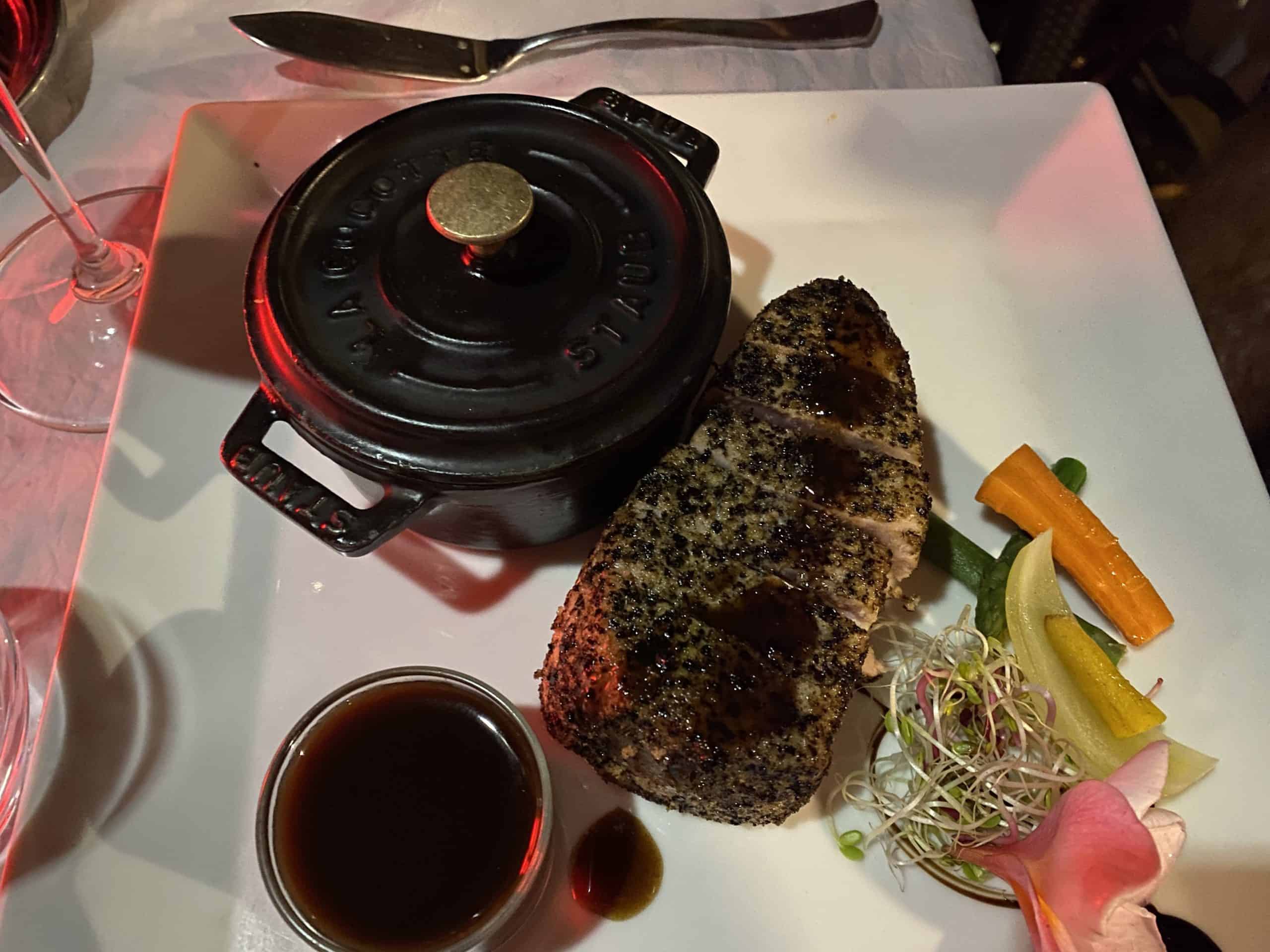 Steak dinner