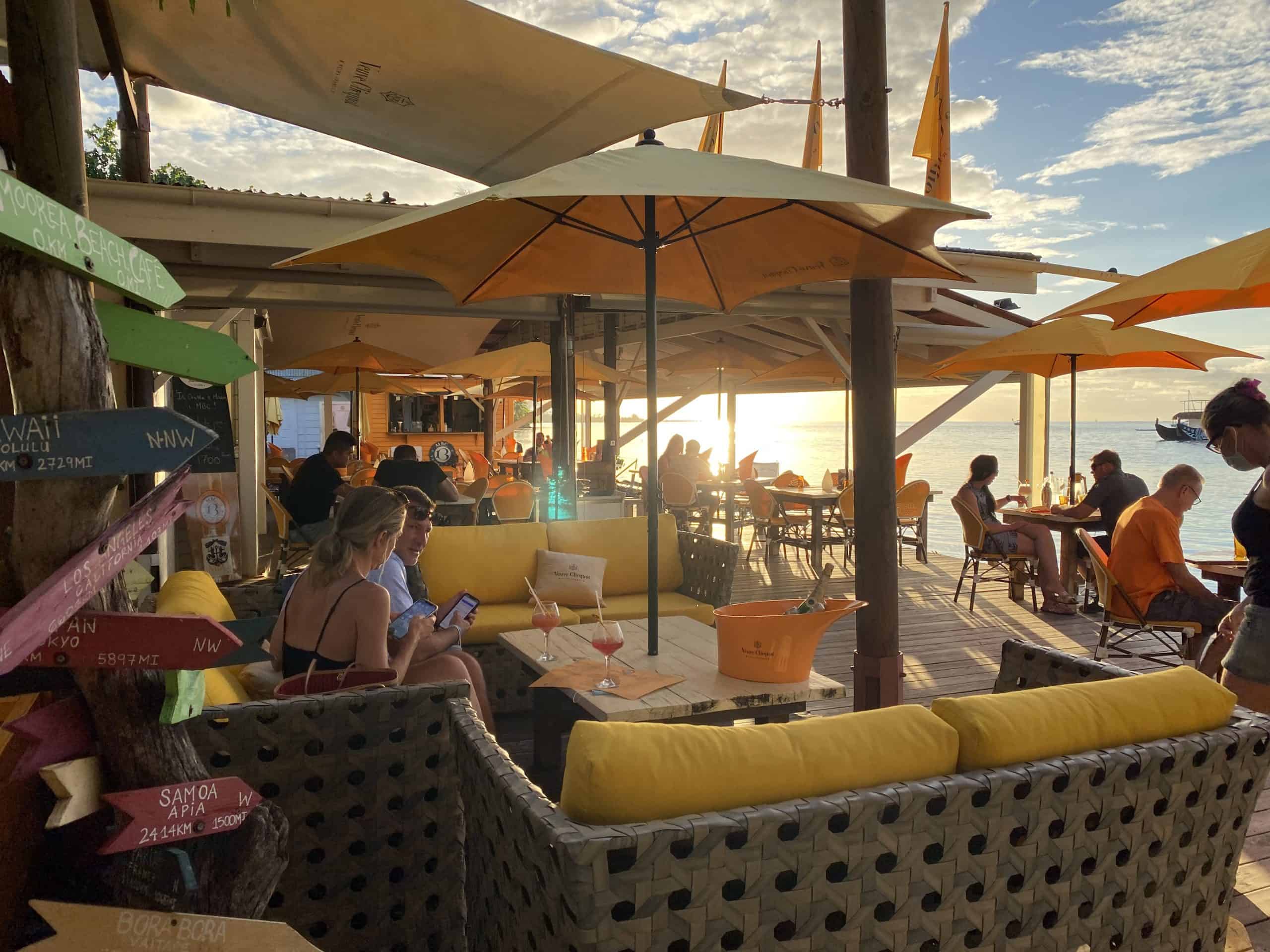 Moorea Beach Cafe