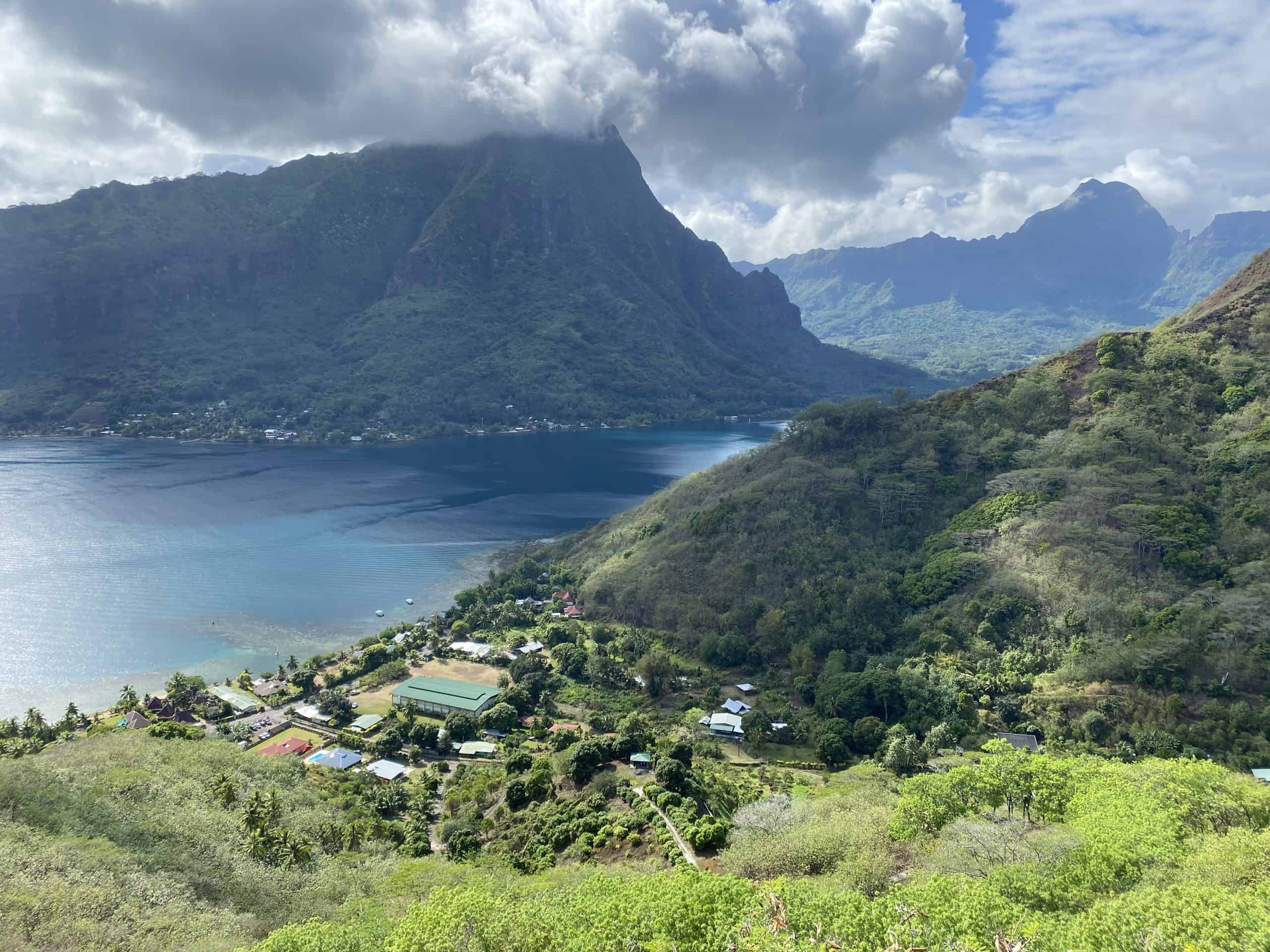 View from Magic Mountain