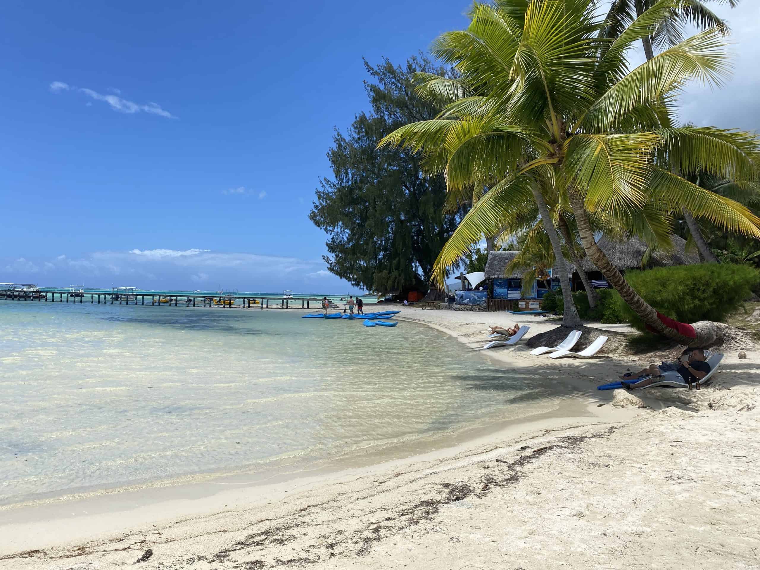 Tipanier Beach