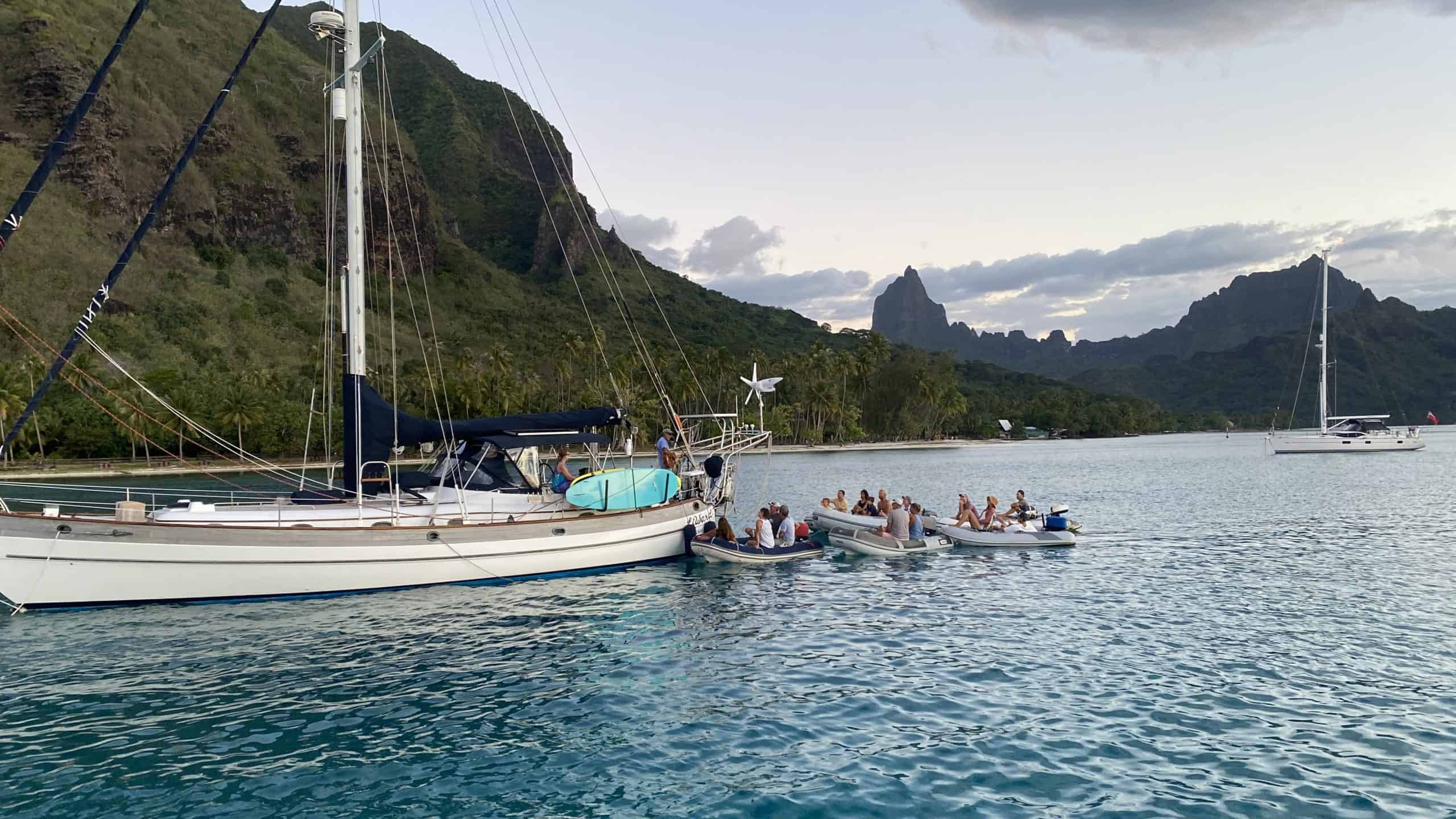 A concert on the water