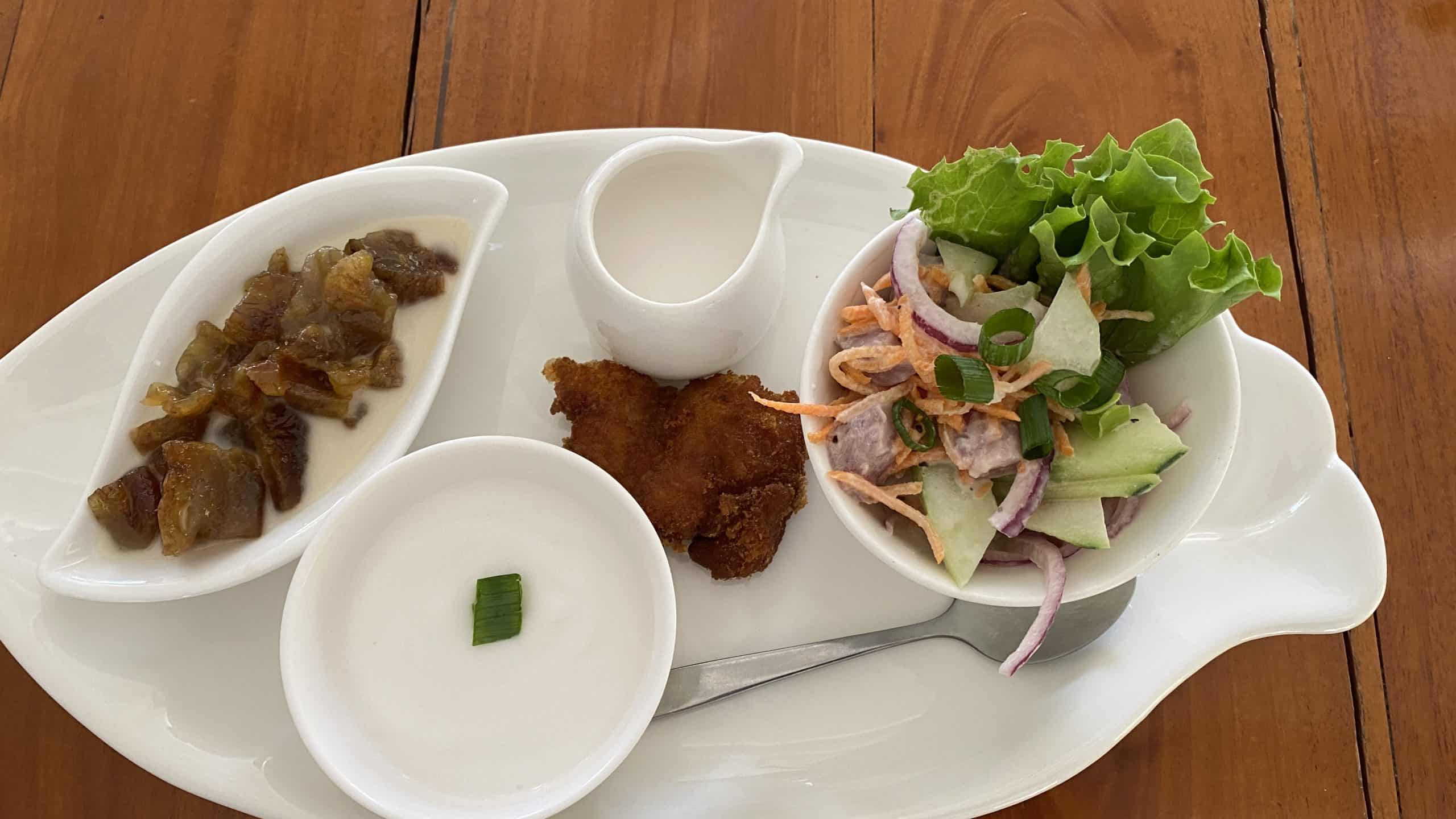 the restaurant taster plate