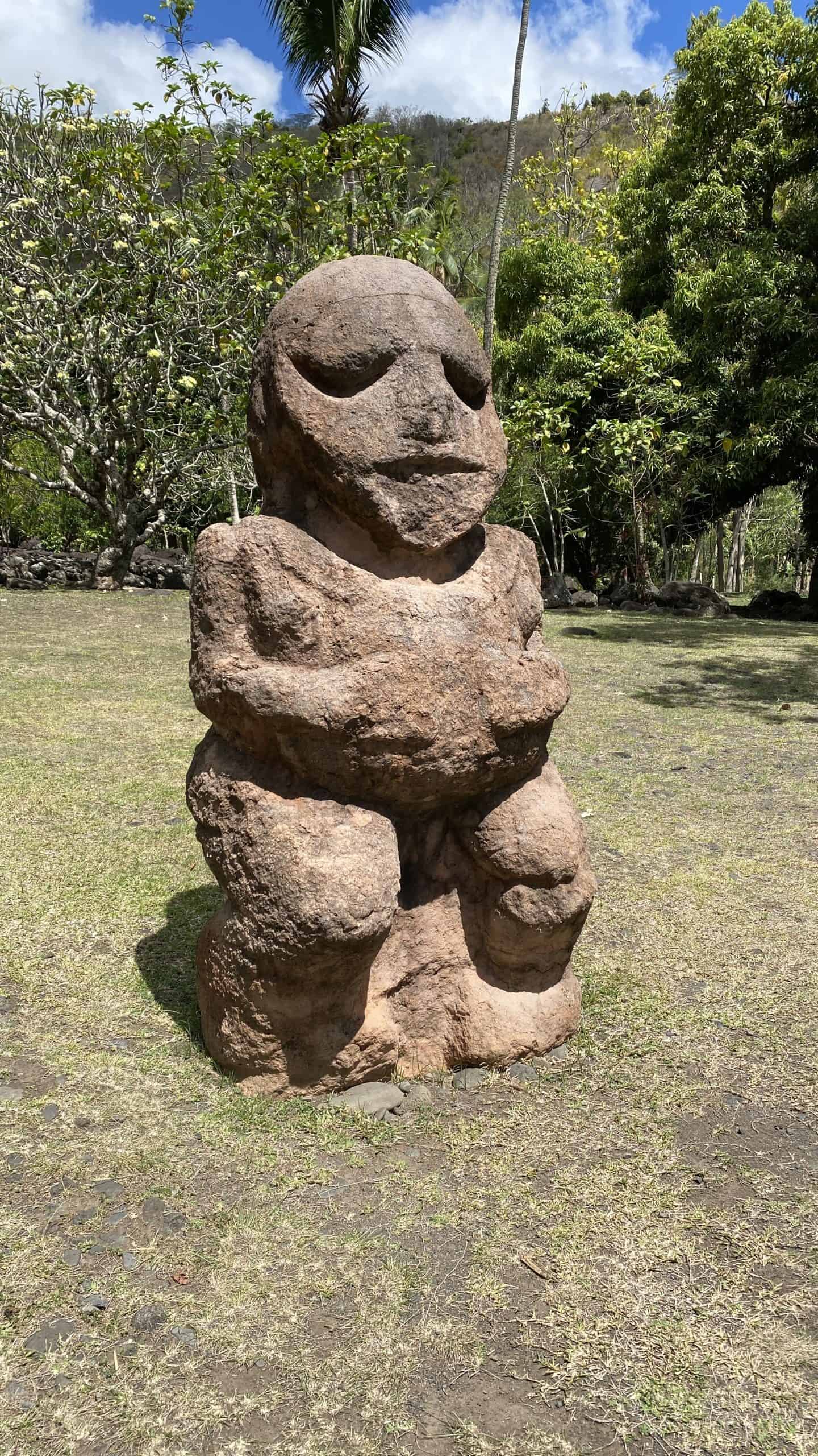 Sacred statues