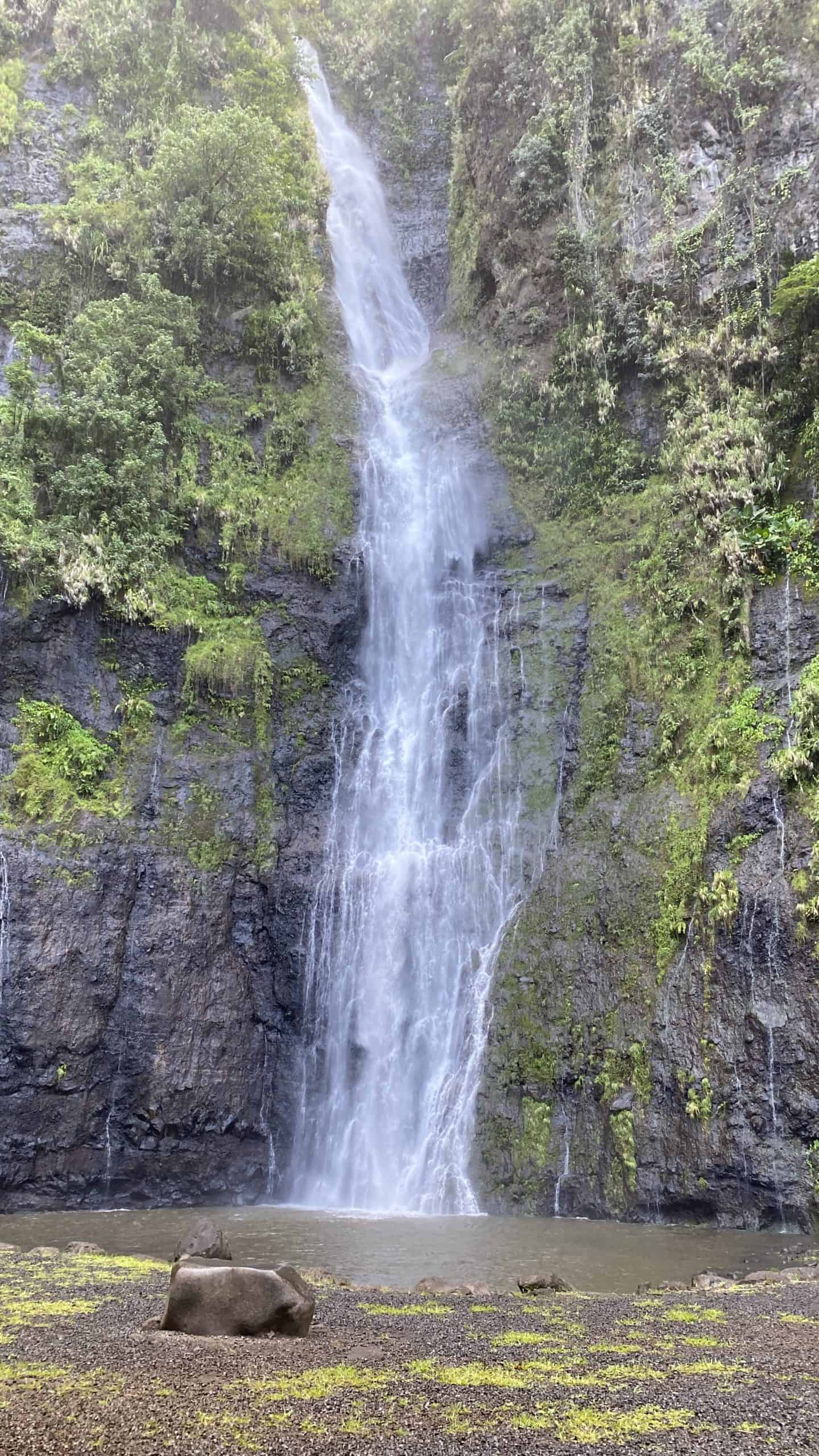 Beautiful Vaimhutu falls
