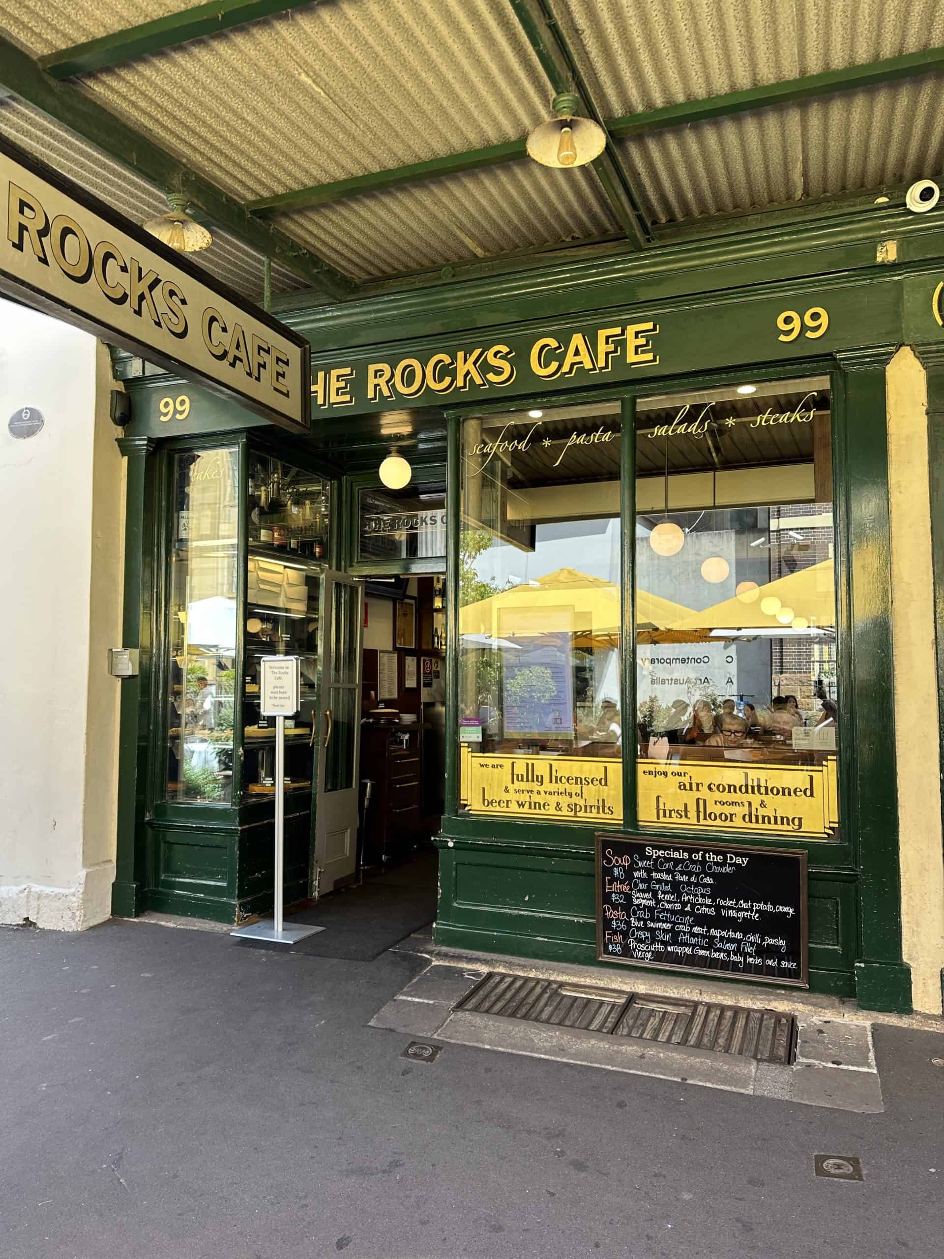 Restored cafe