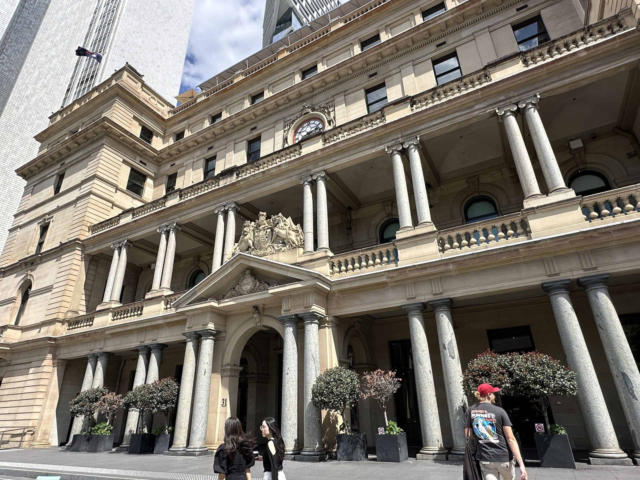 Exterior of Customs House
