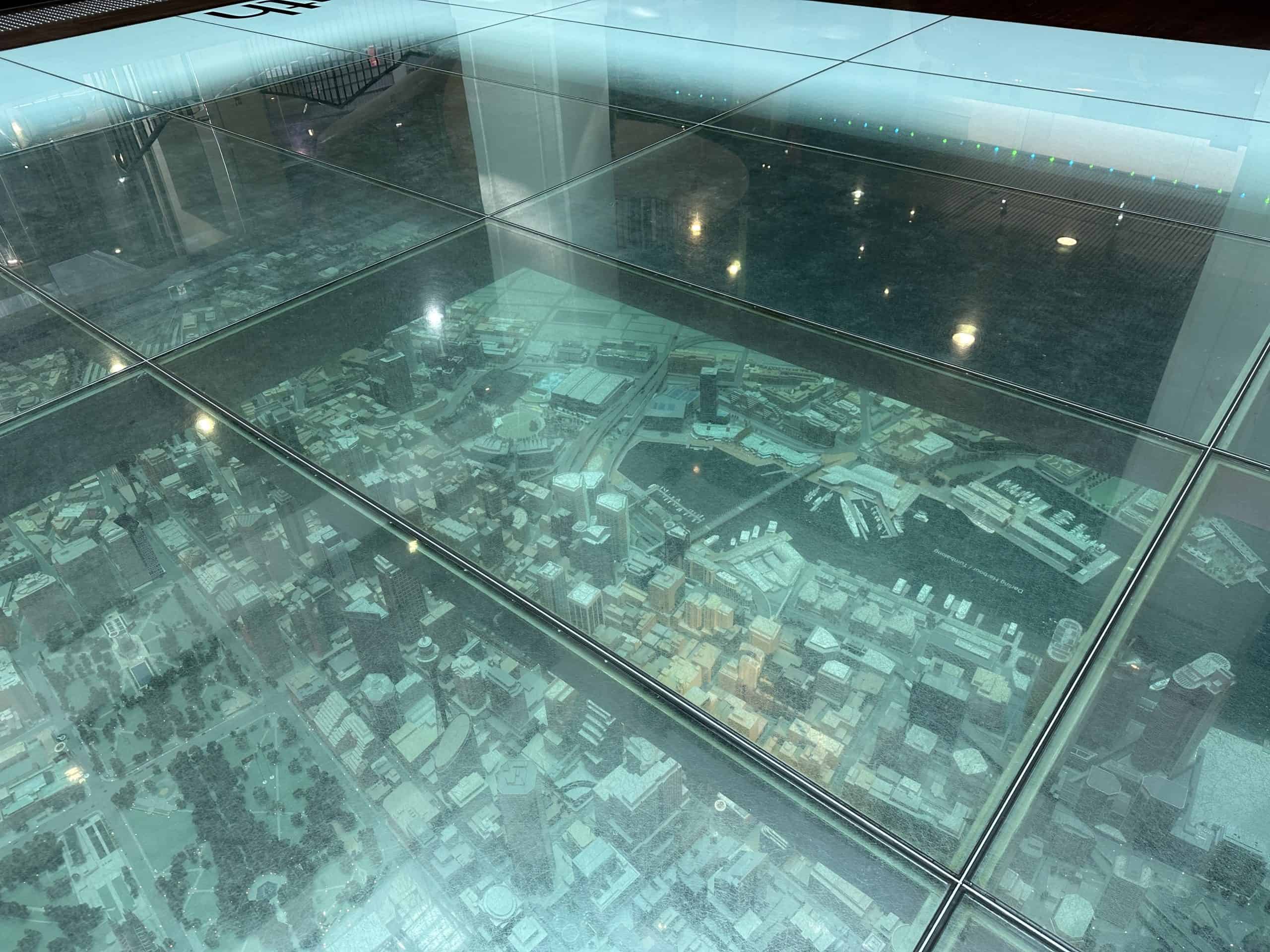 Model of Sydney CBD