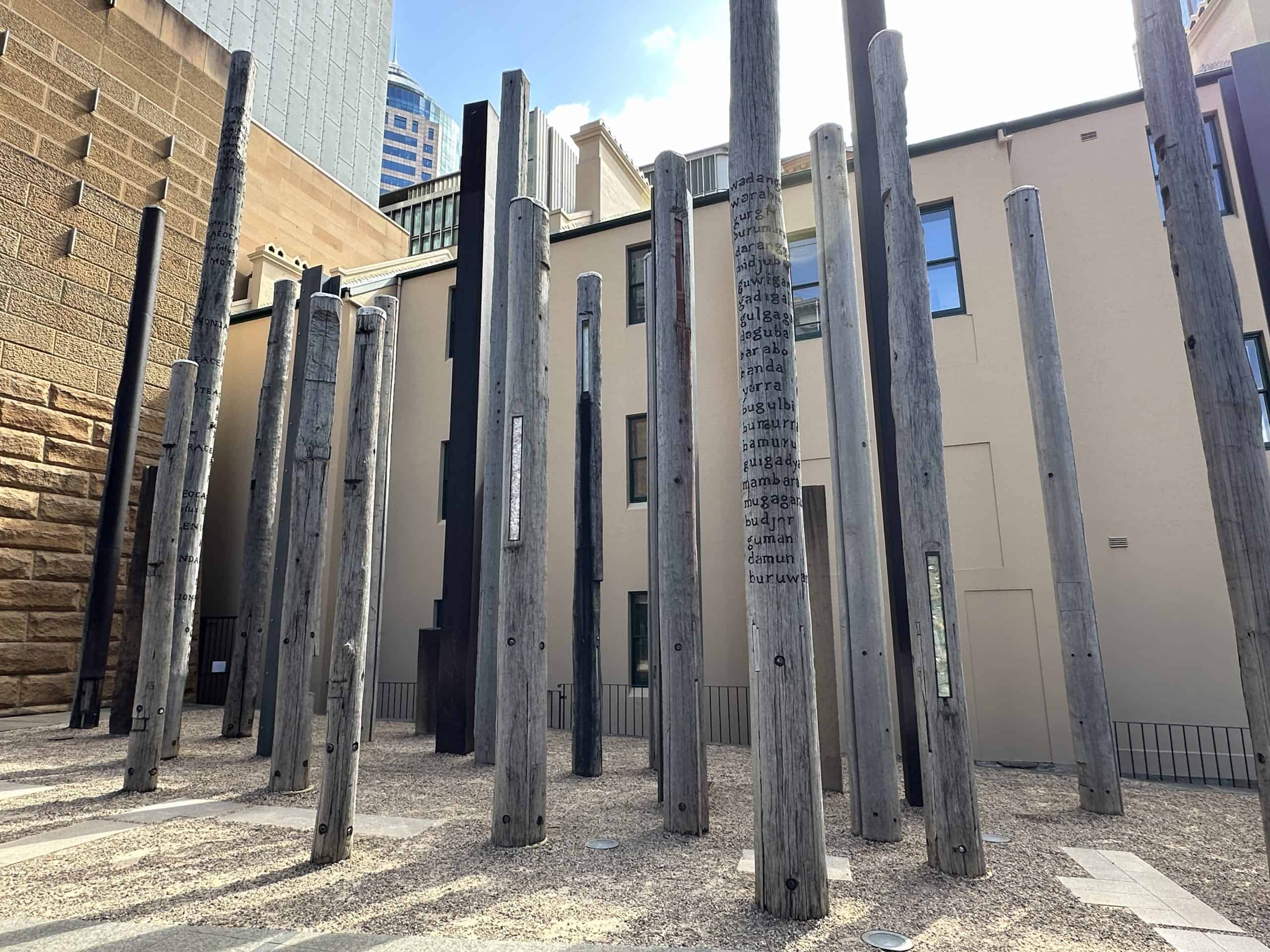 Edge of the Trees monument