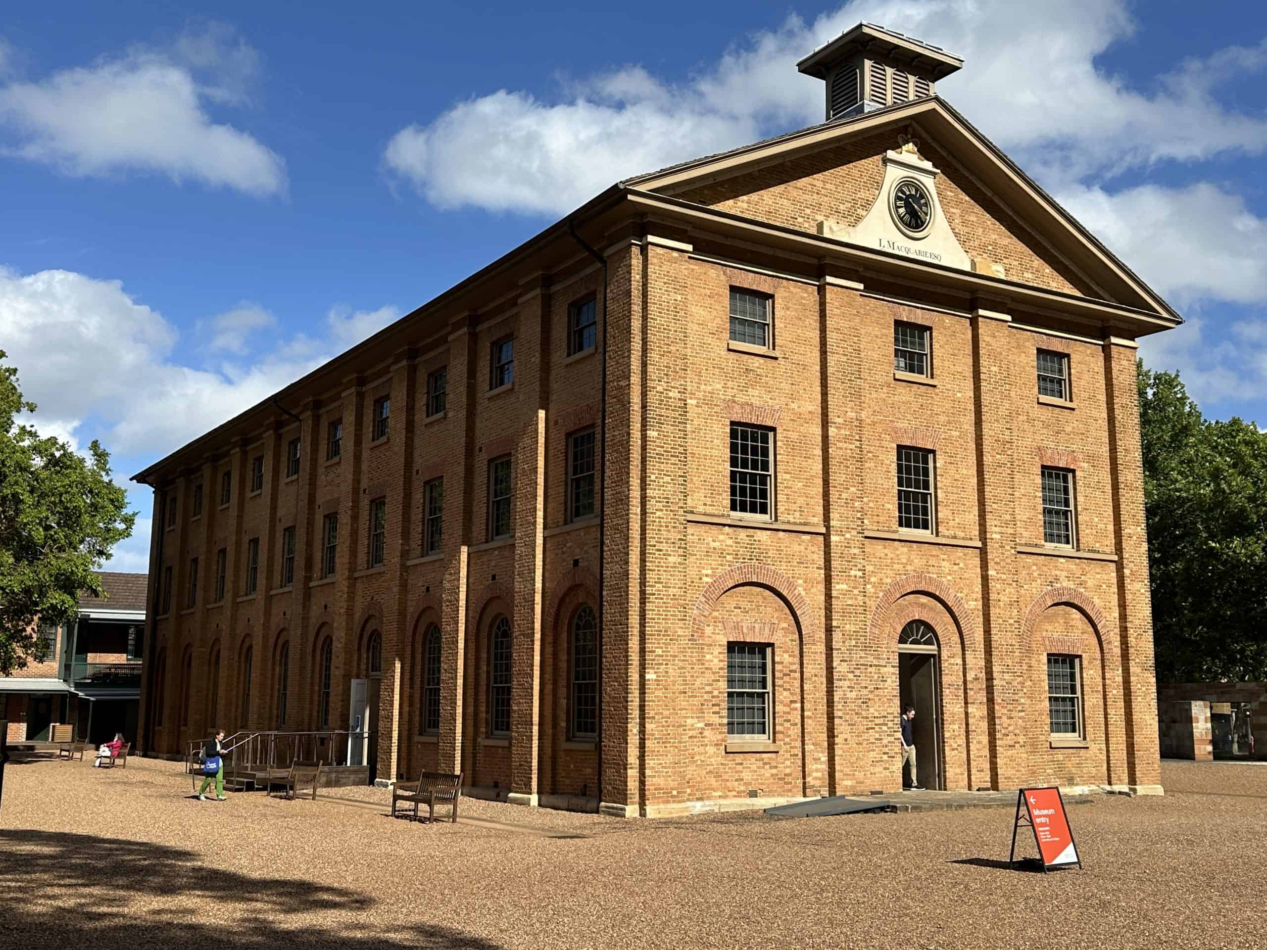 Hyde Park Barracks