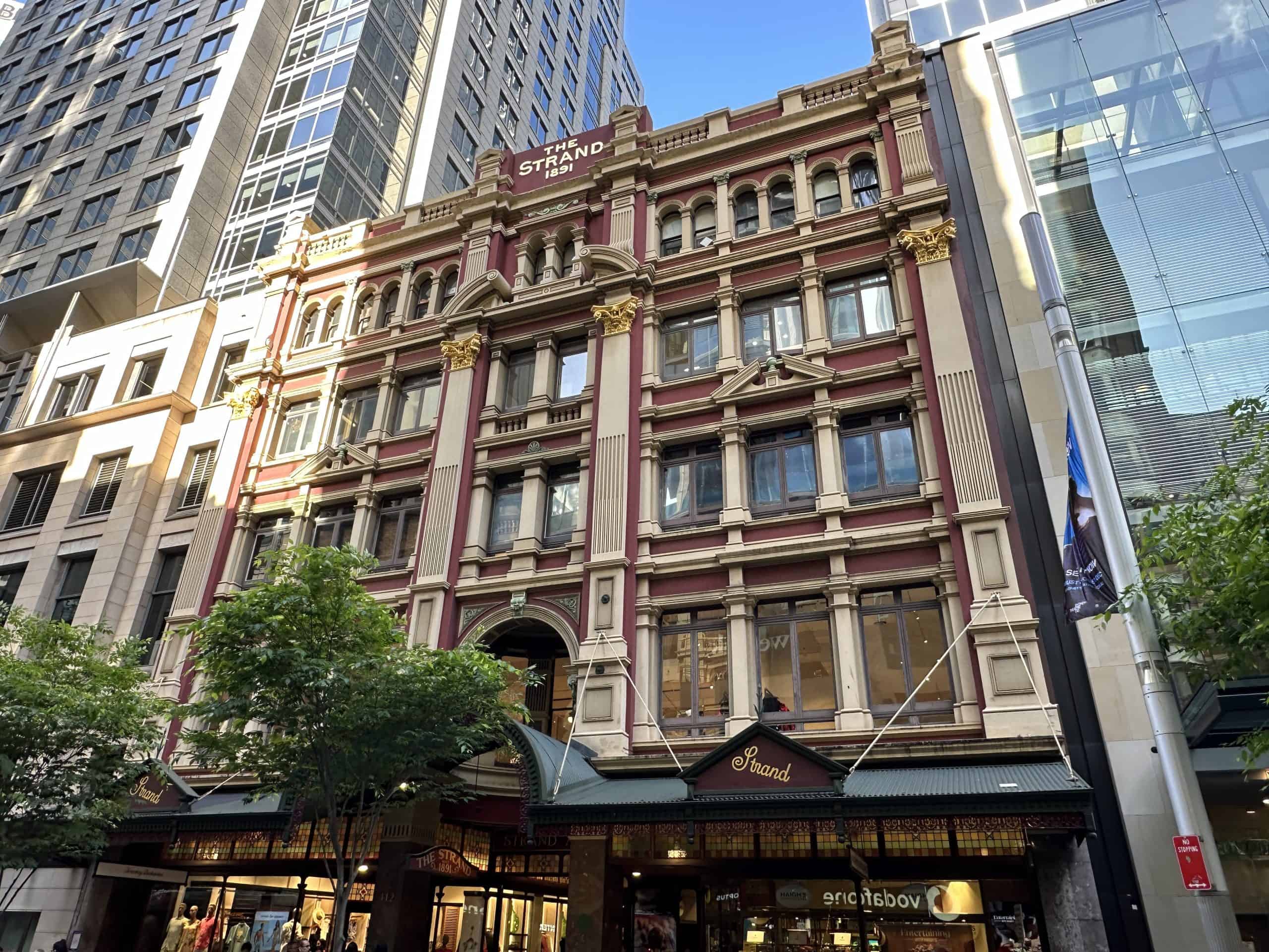 Exterior of the Strand