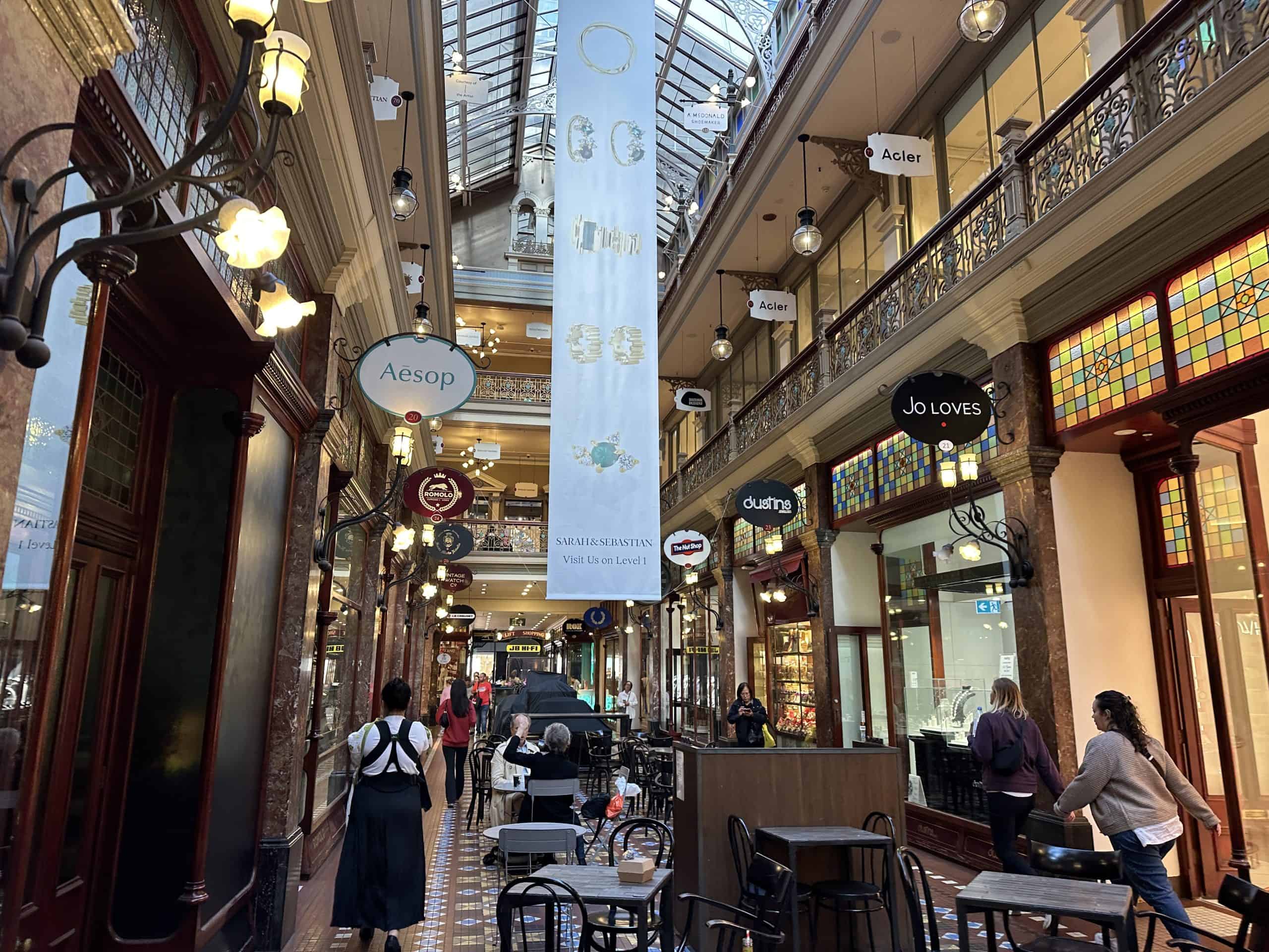 Interior of the Strand