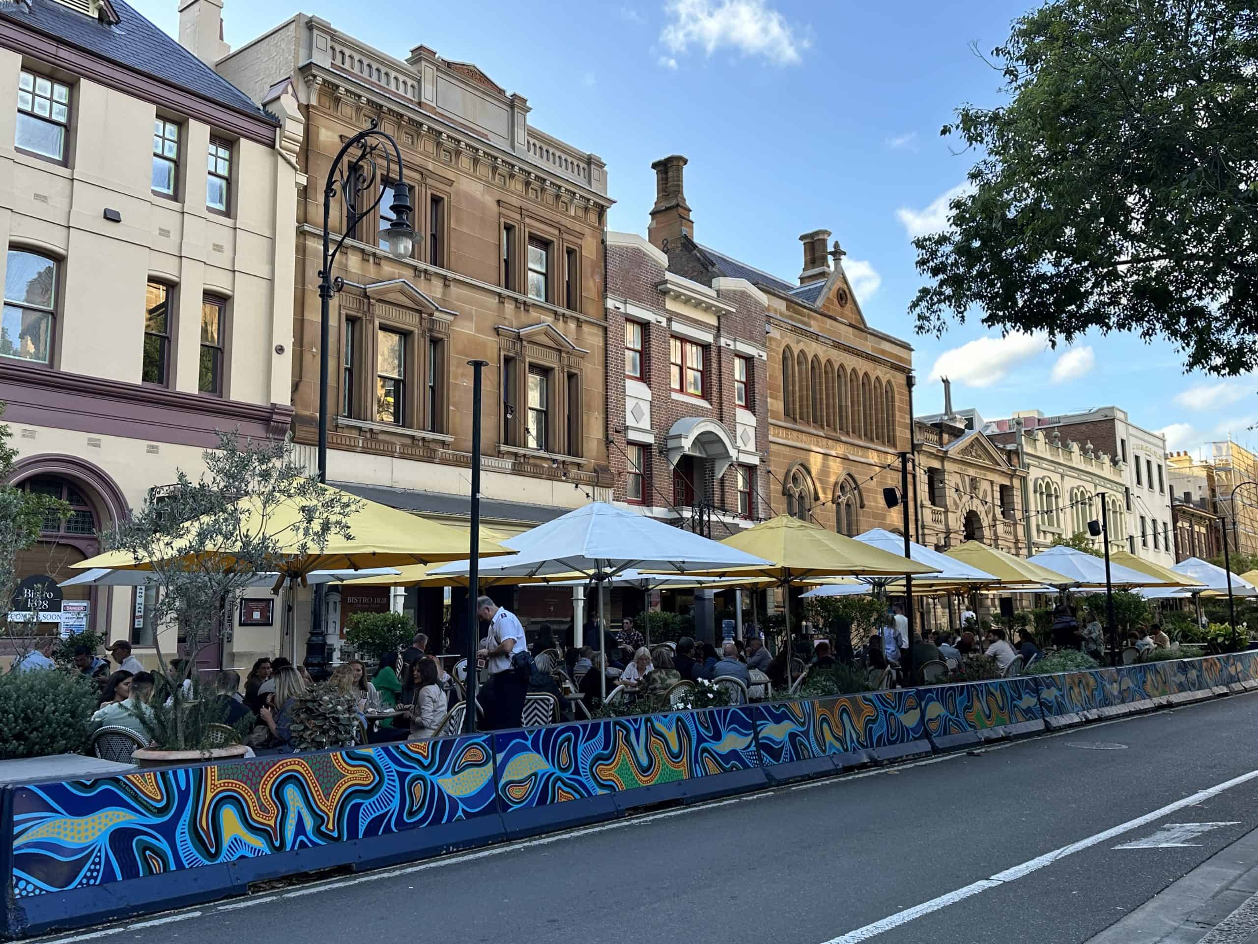The Rocks Main Street