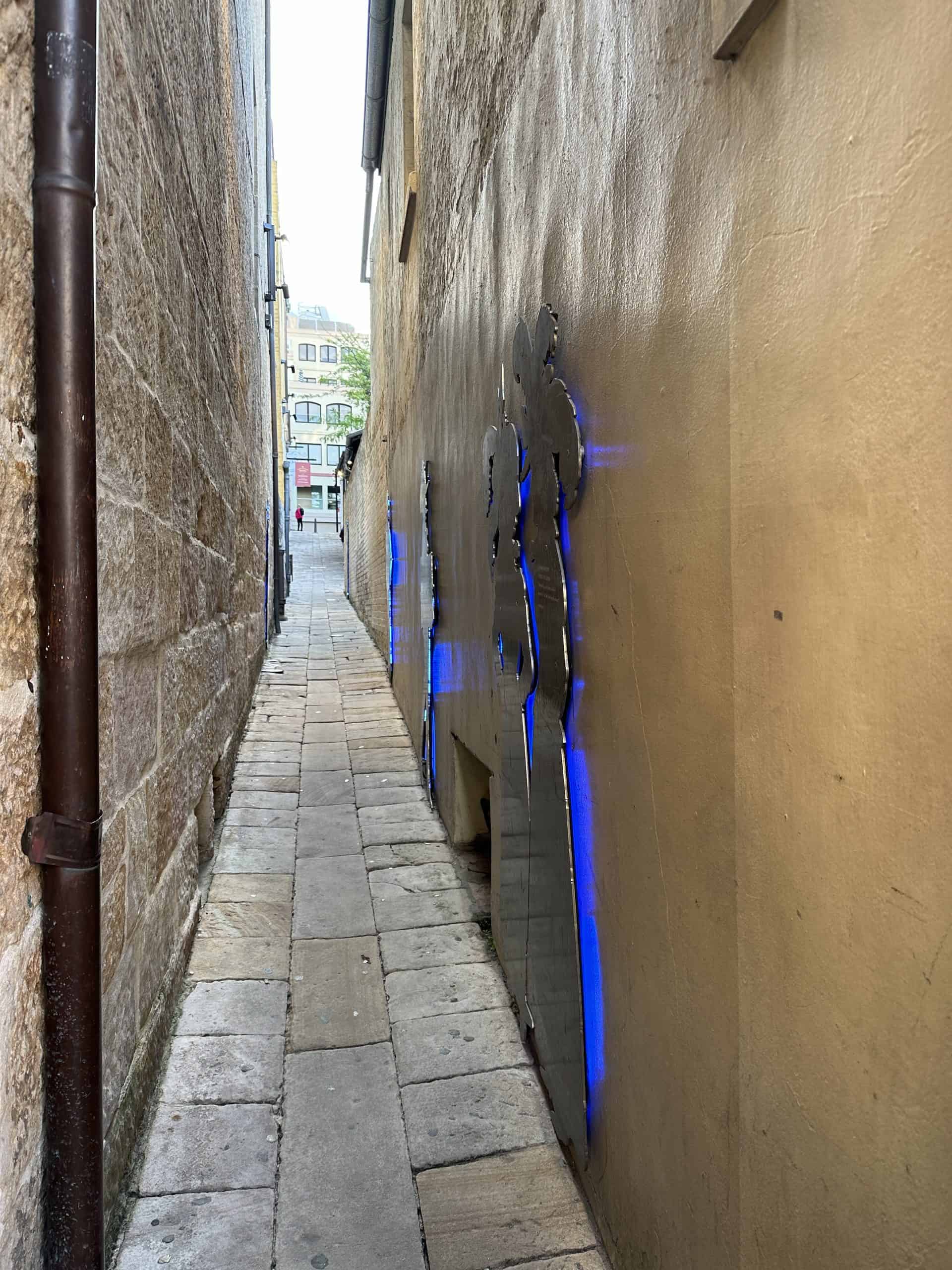 The Push alley