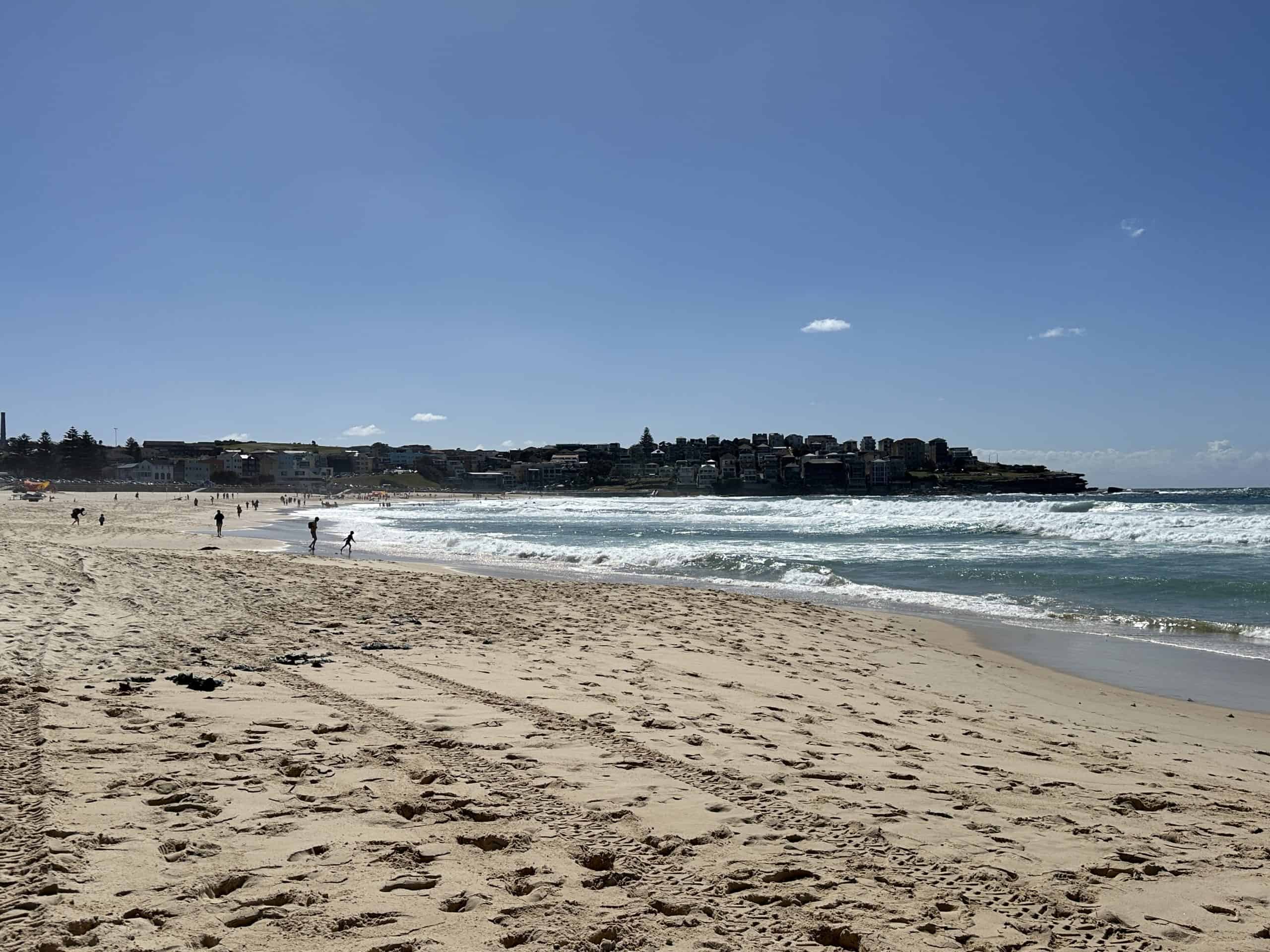 Bondi Beach north end