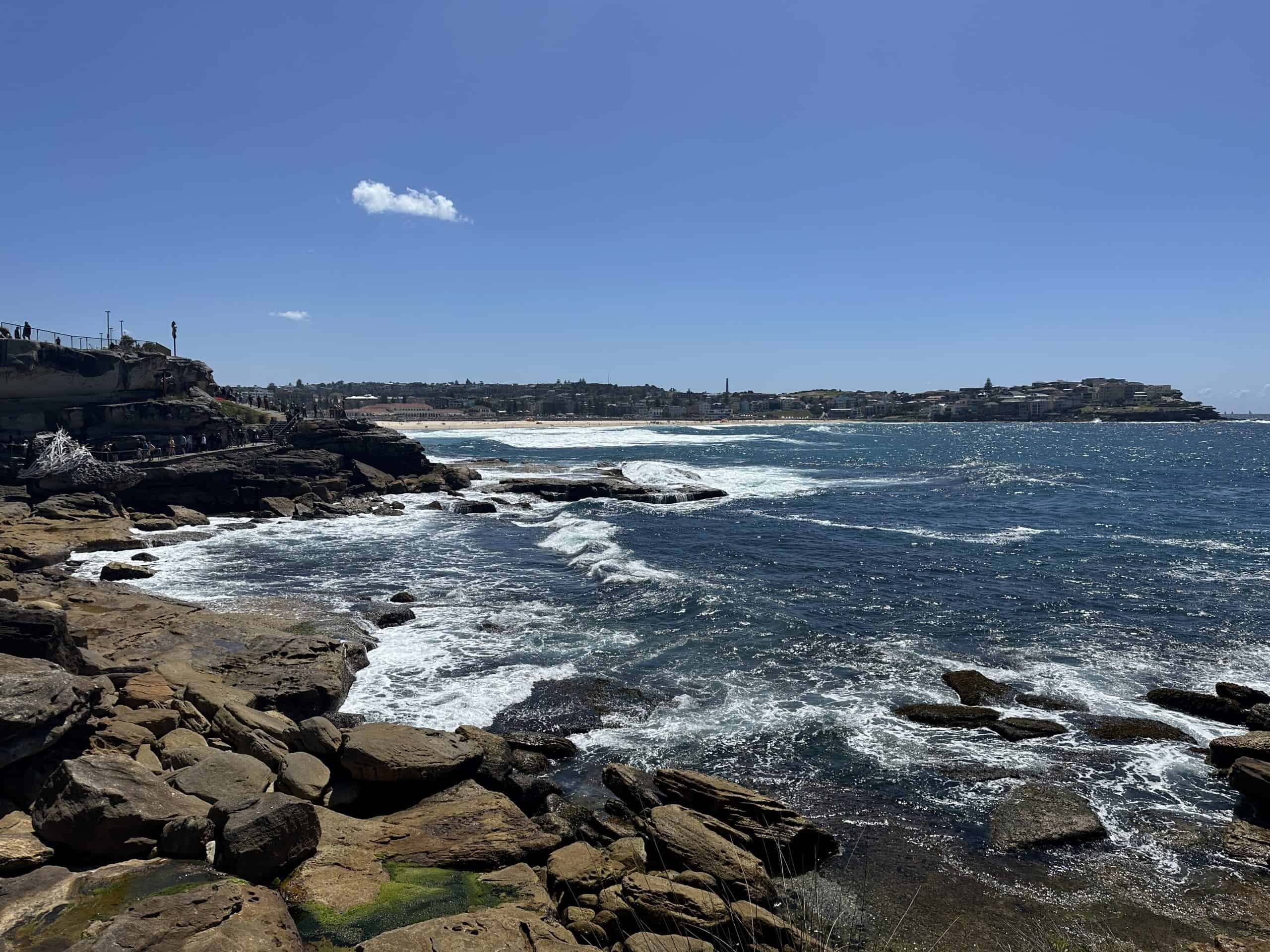 View back to Bondi