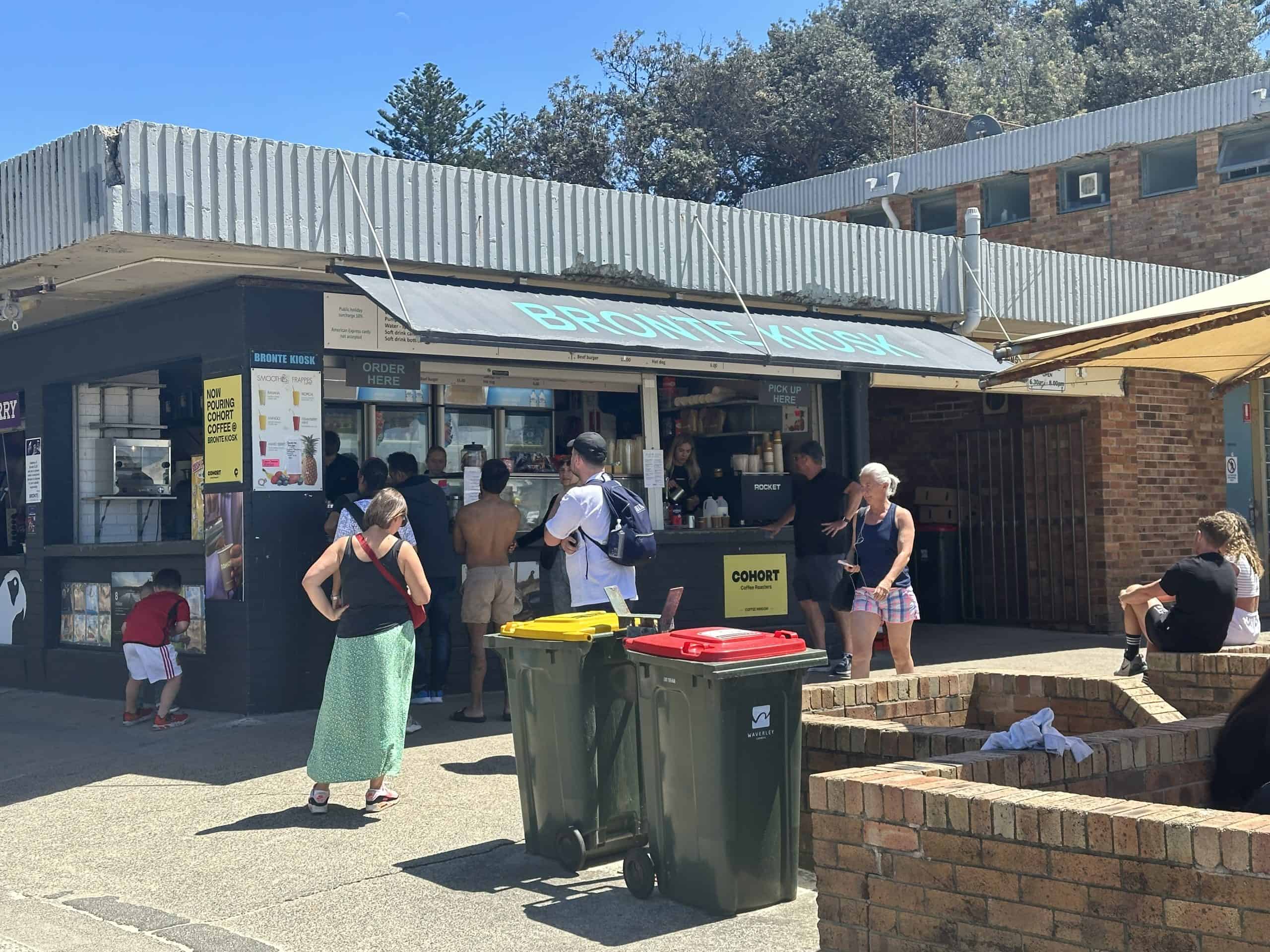 Bronte Kiosk