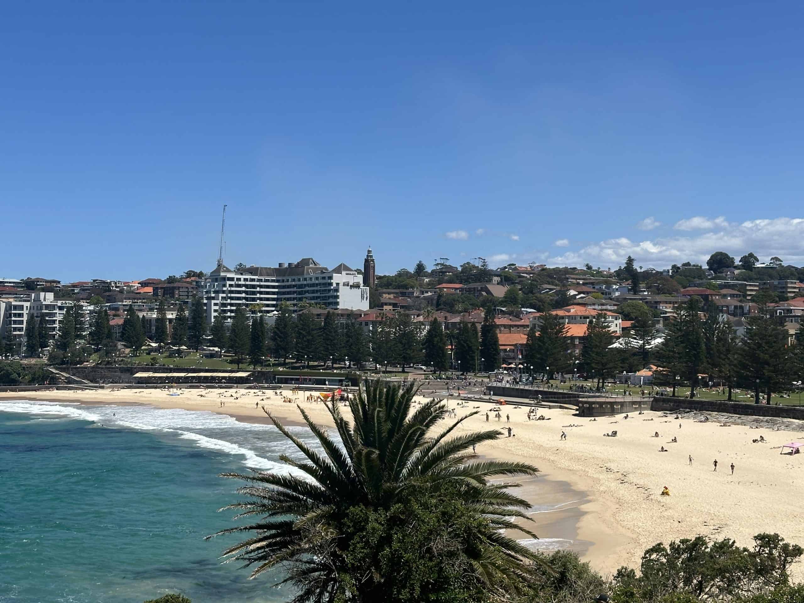 View of Coogee