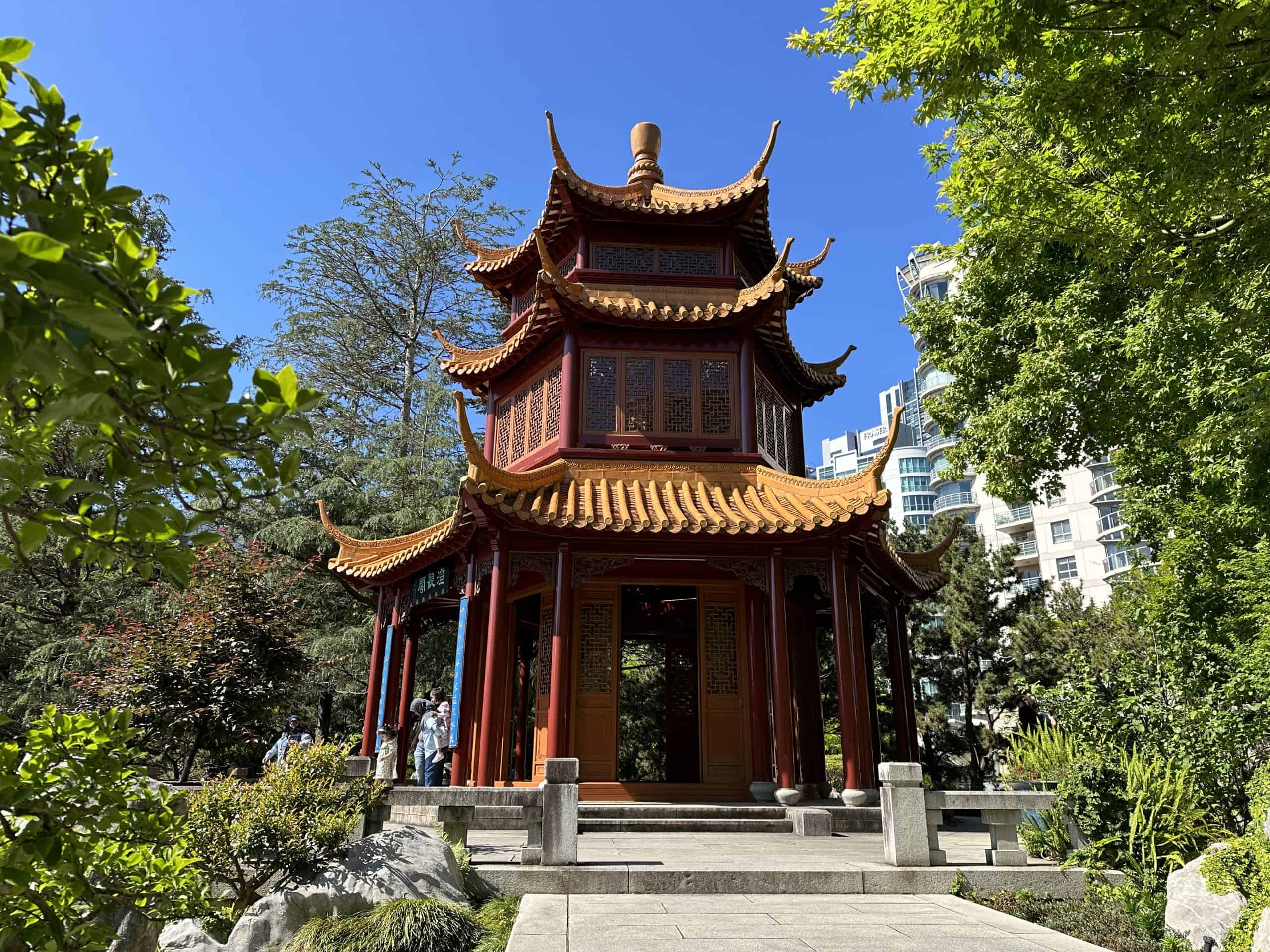 Pavillion for meditation