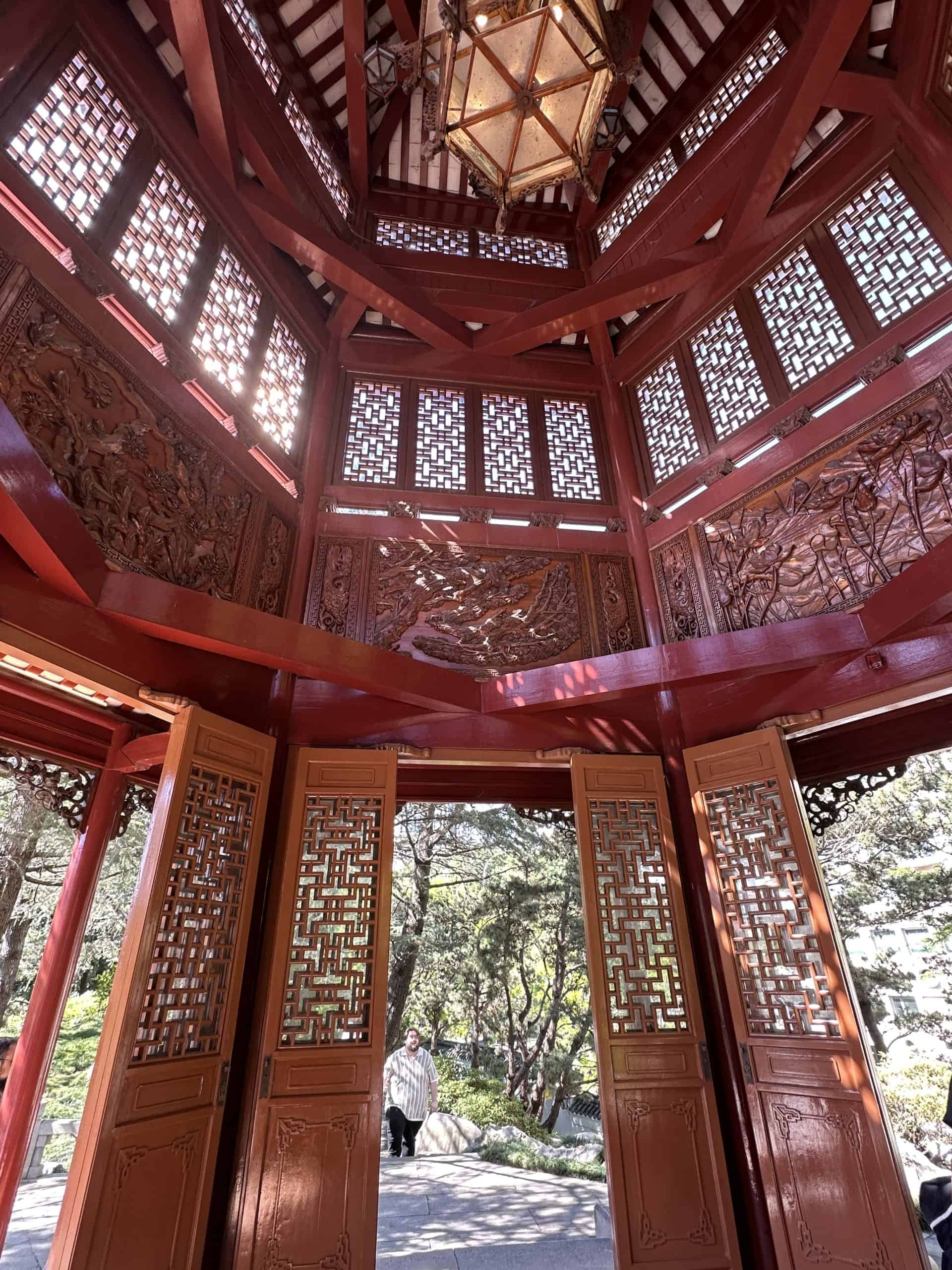 Pavillion for relaxation