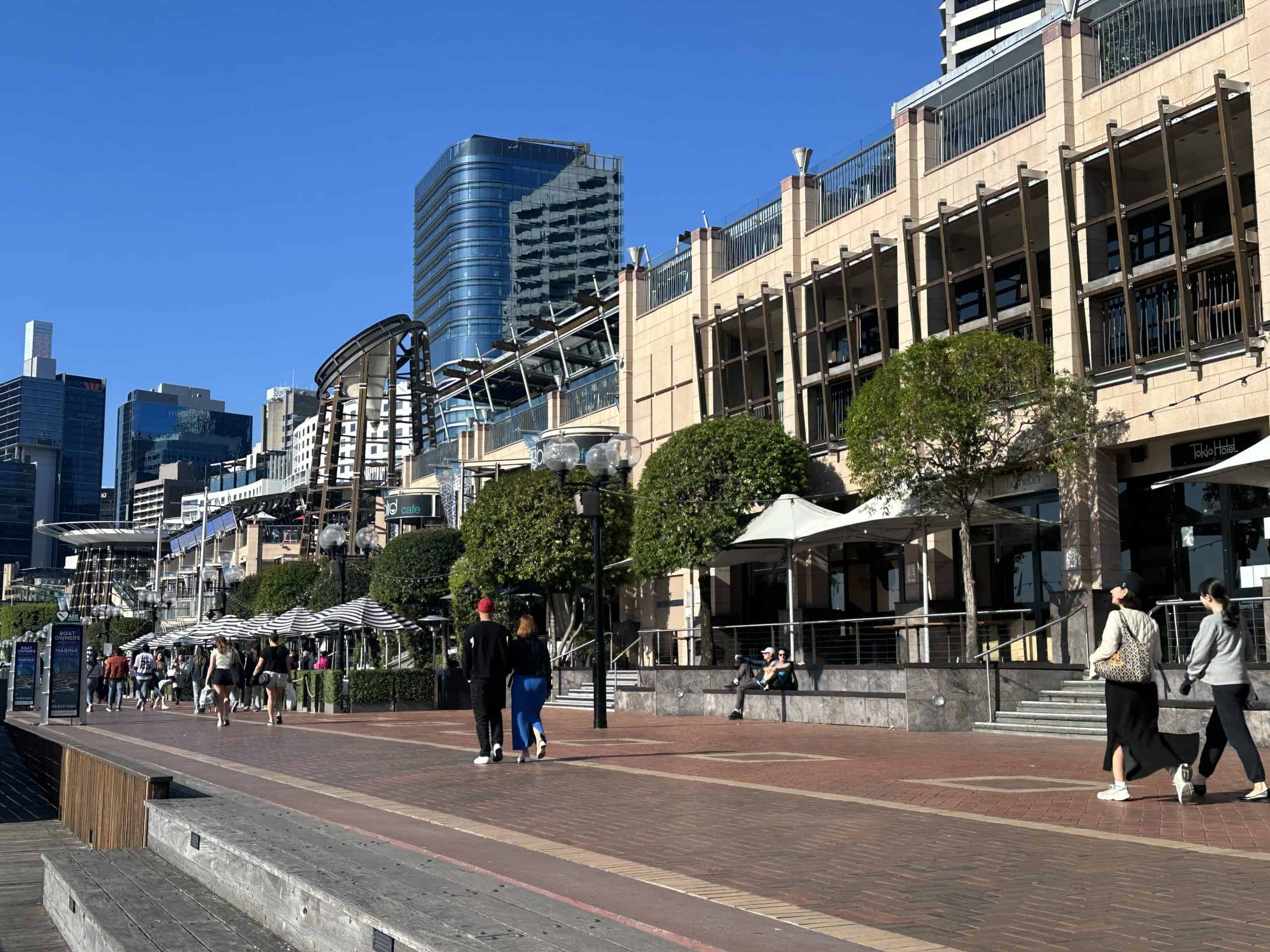 Promenade at Darling Harbour